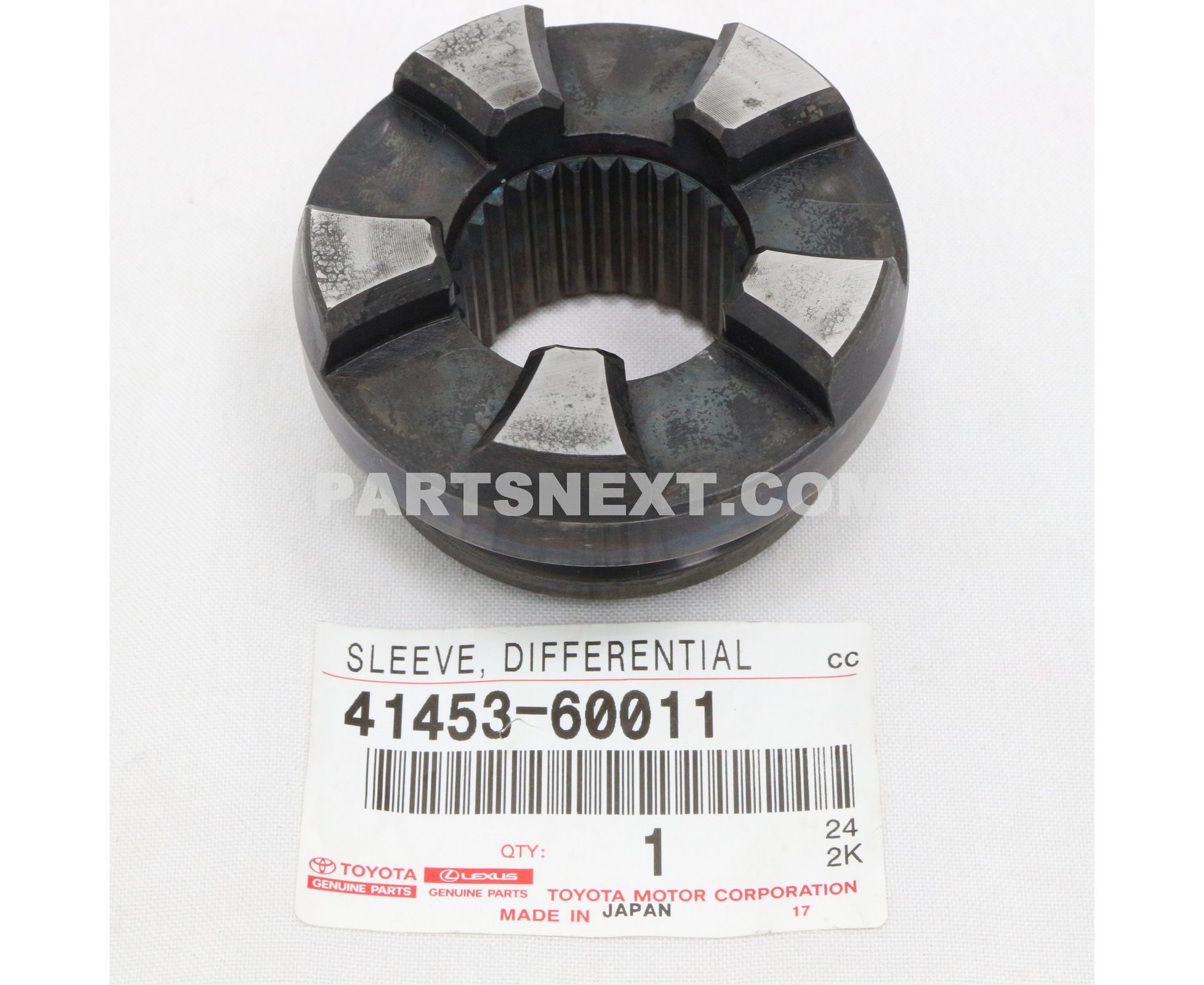 Toyota :: 41453-60011 SLEEVE, FRONT DIFFERENTIAL LOCK
