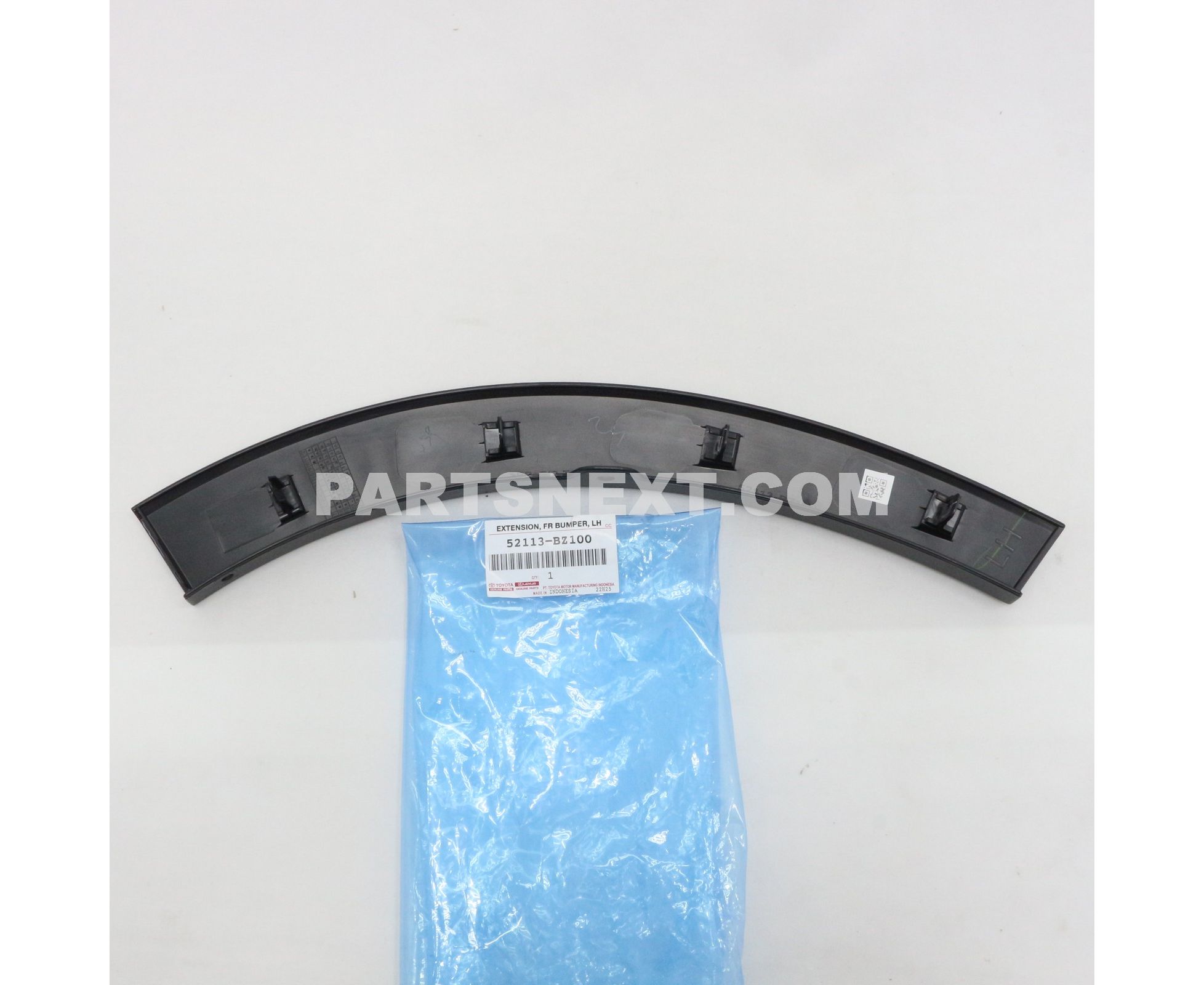 Toyota :: 52113-BZ100 EXTENSION FR BUMPER