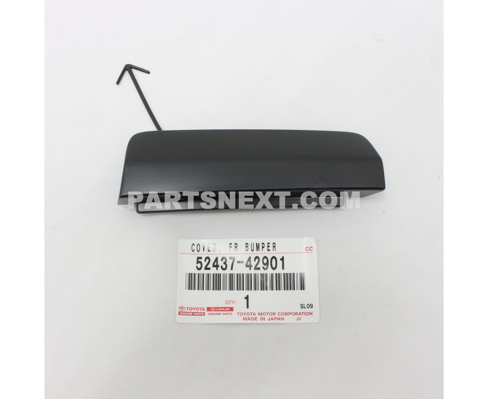 Toyota :: 52437-42901 COVER FR BUMPER