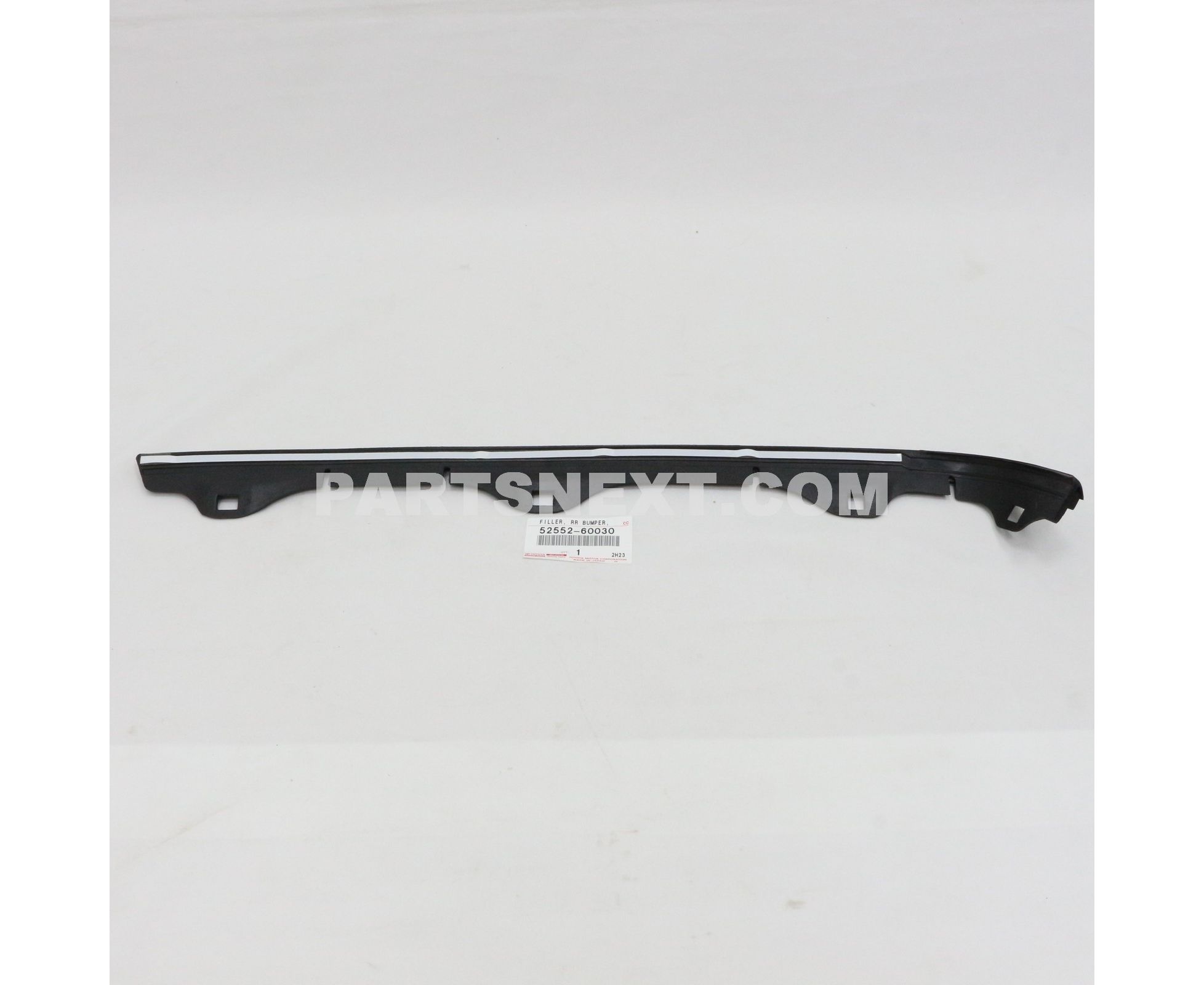 Toyota :: 52552-60030 FILLER, REAR BUMPER, RH