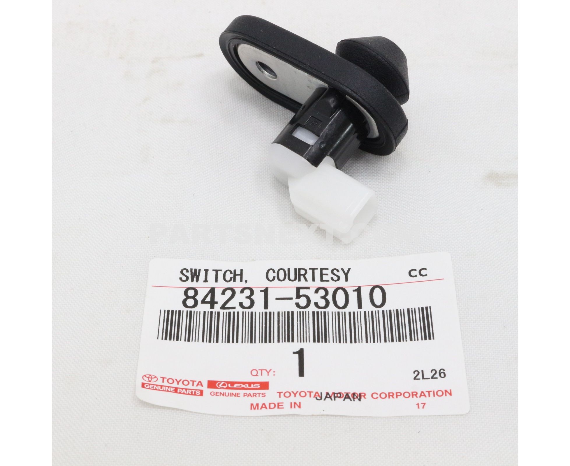 Toyota :: 84231-53010 SWITCH ASSY, COURTESY LAMP (FOR FRONT DOOR)