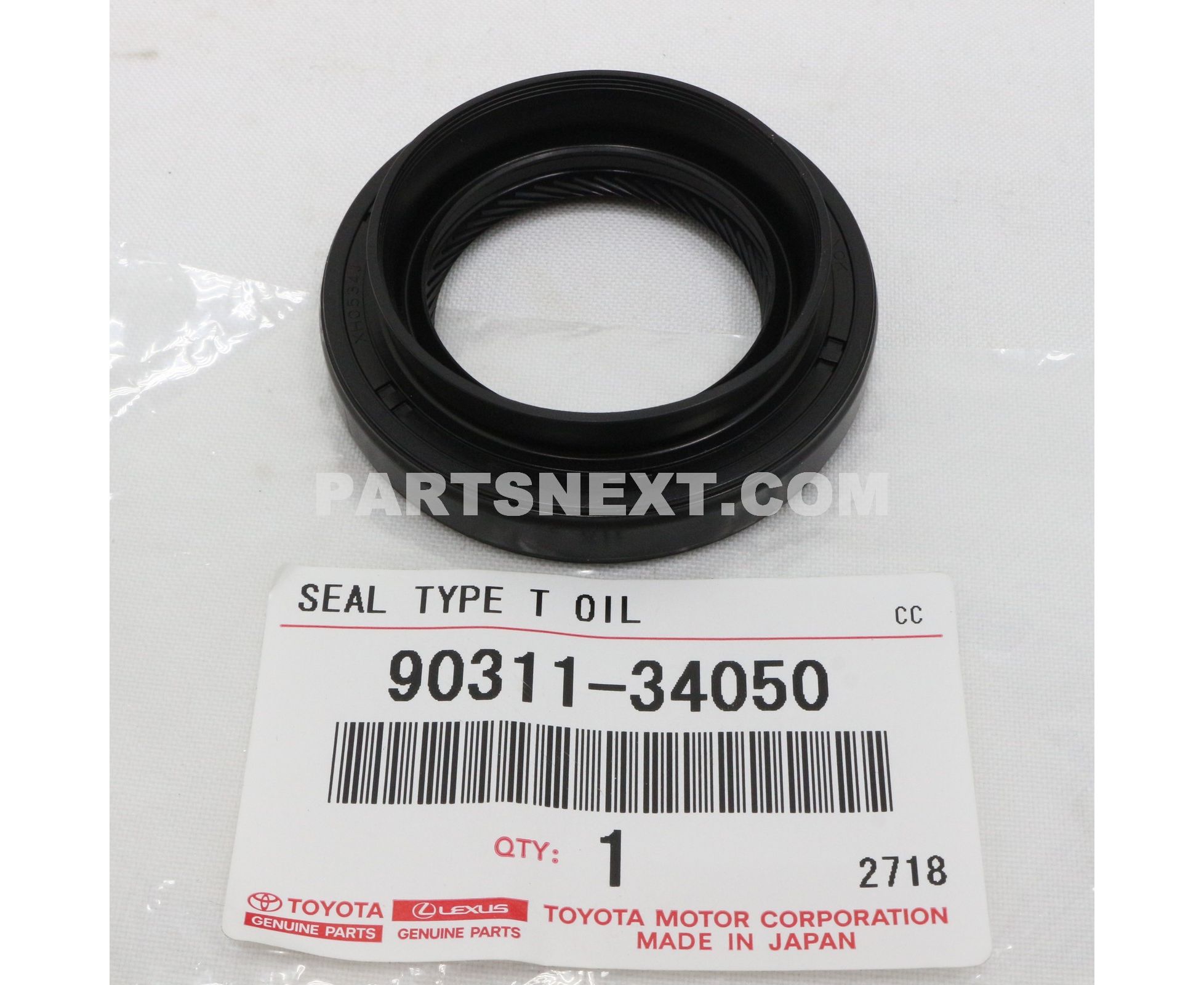 Toyota 9031134050 SEAL TYPE T OIL