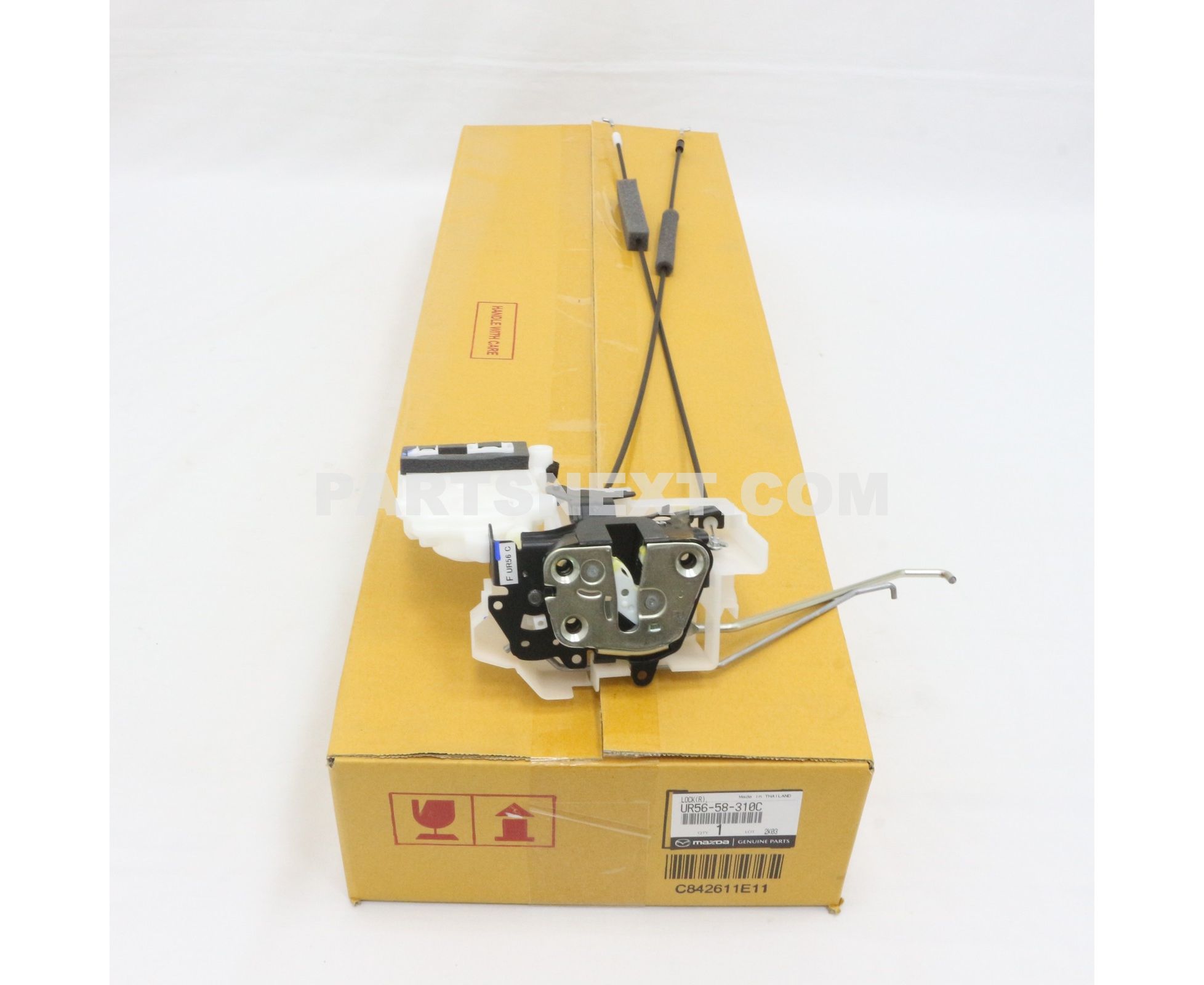 Mazda :: UR56-58-310C LOCK(R),DOOR