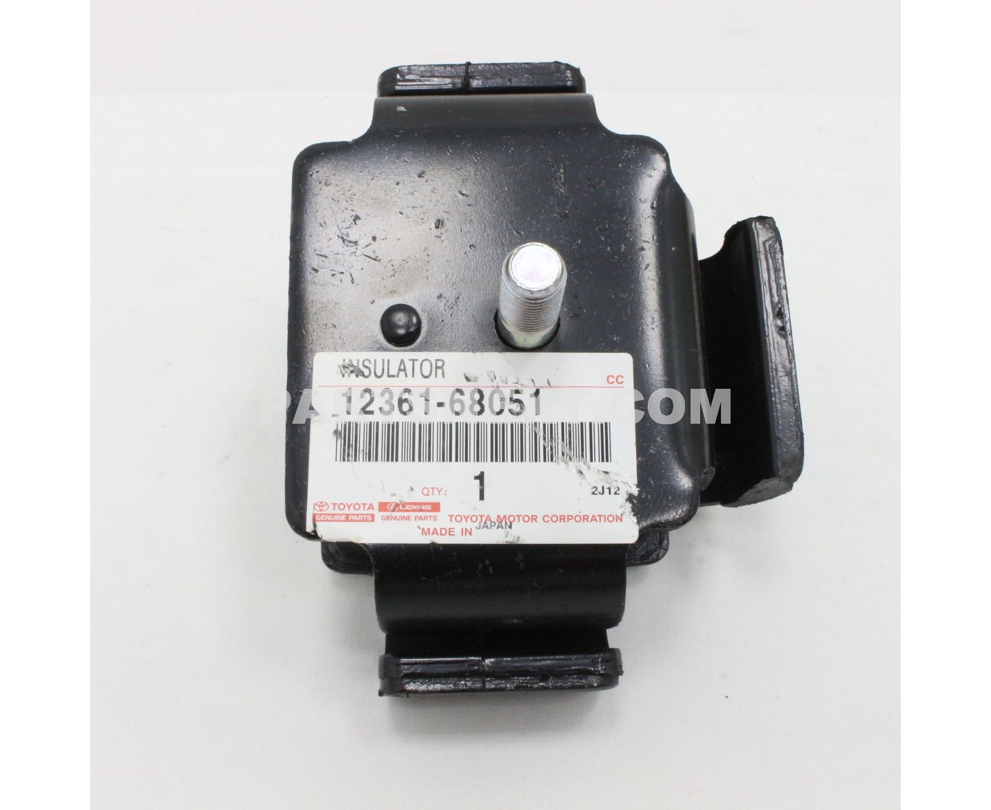 Toyota :: 12361-68051 INSULATOR, ENGINE MOUNTING, FRONT