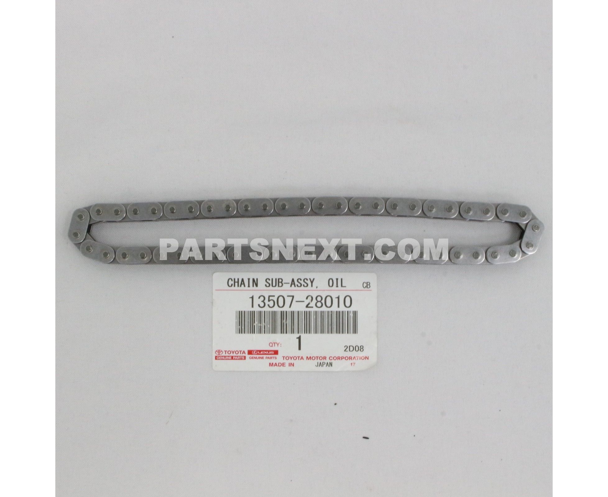 Toyota :: 13507-28010 CHAIN SUB-ASSY, NO.2