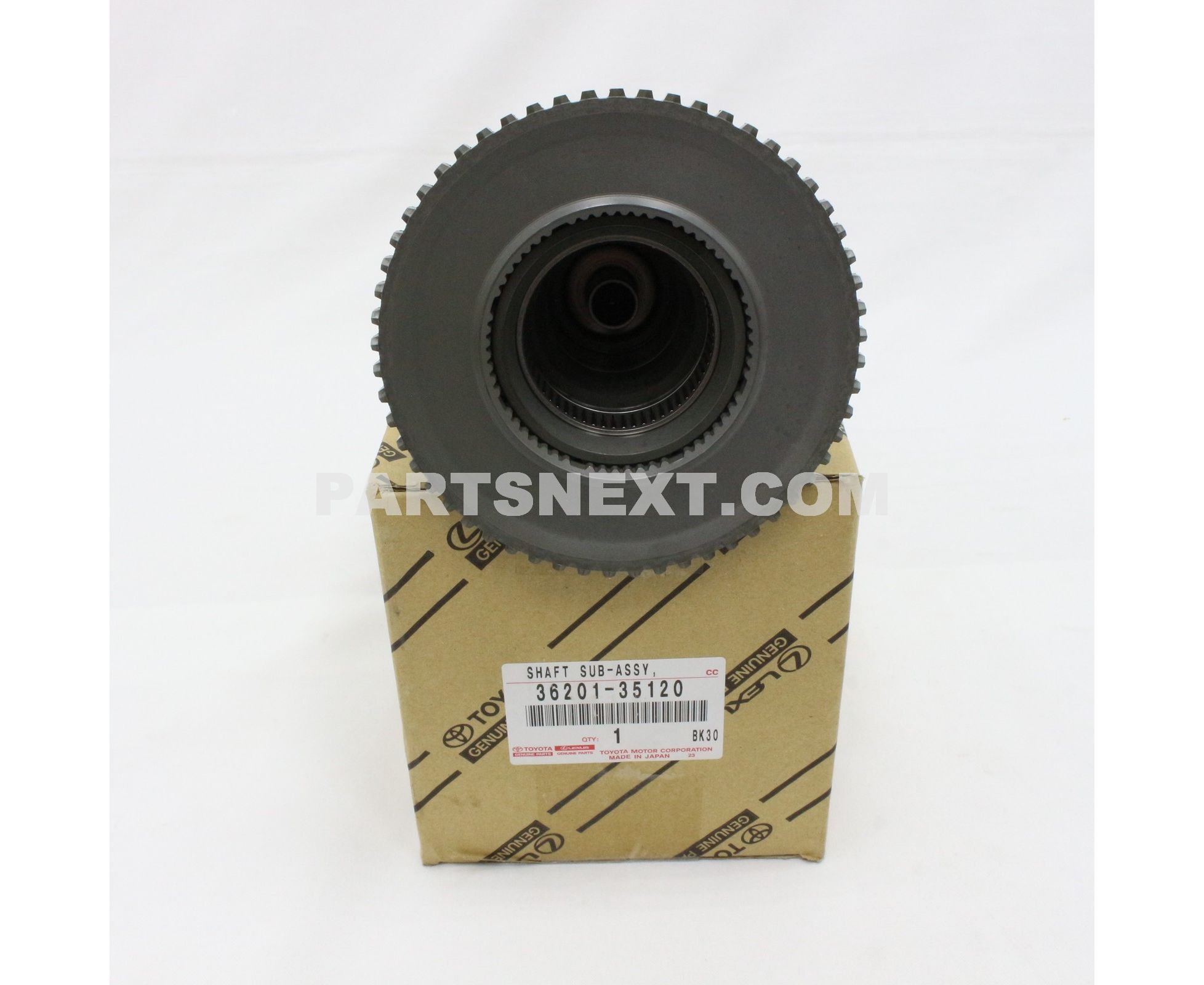 Toyota :: 36201-35120 SHAFT, TRANSFER INPUT