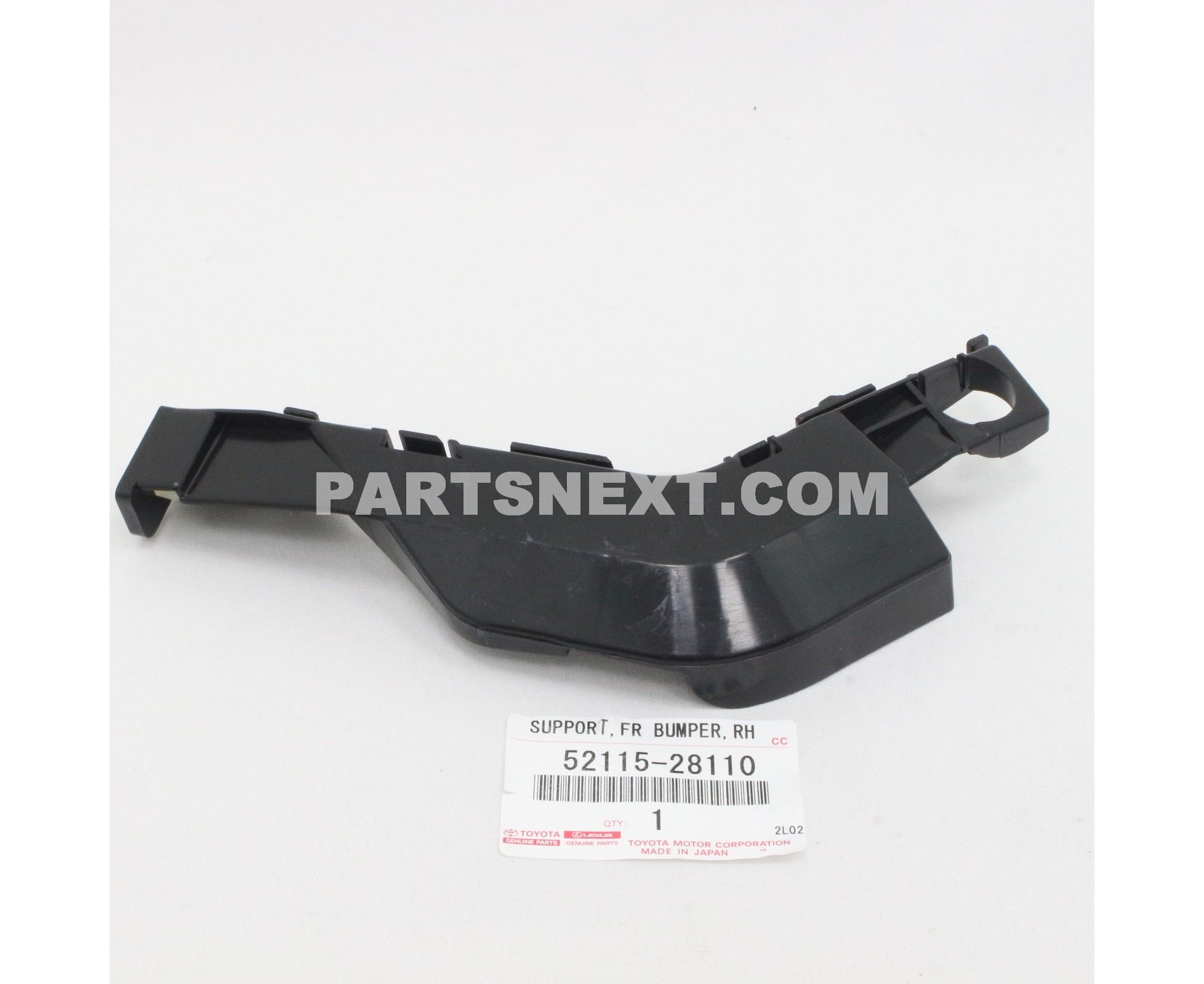 Toyota :: 52115-28110 SUPPORT, FRONT BUMPER SIDE, RH