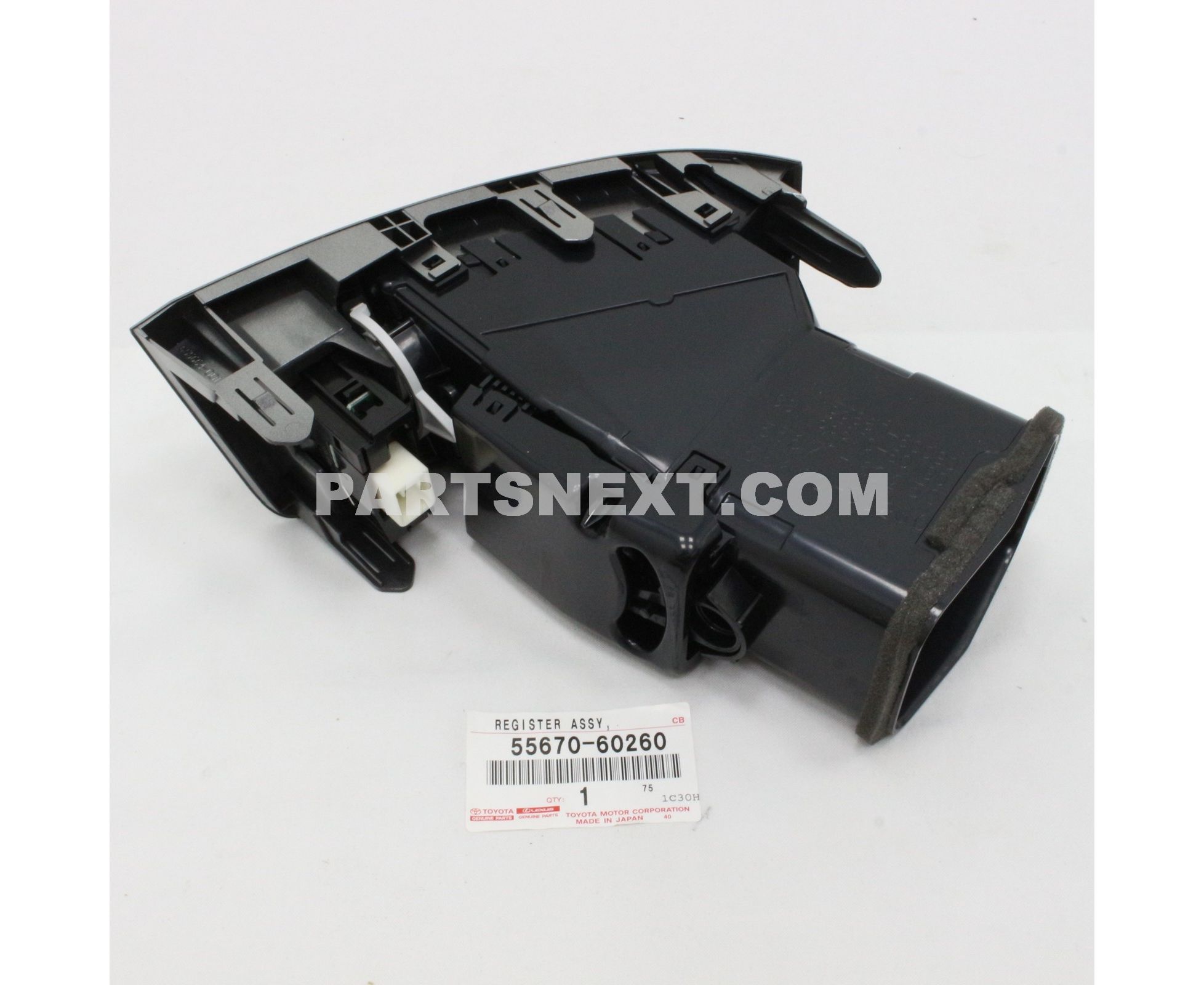 ？？ Toyota :: 55670-60260 REGISTER ASSY, INSTRUMENT PANEL, NO.3