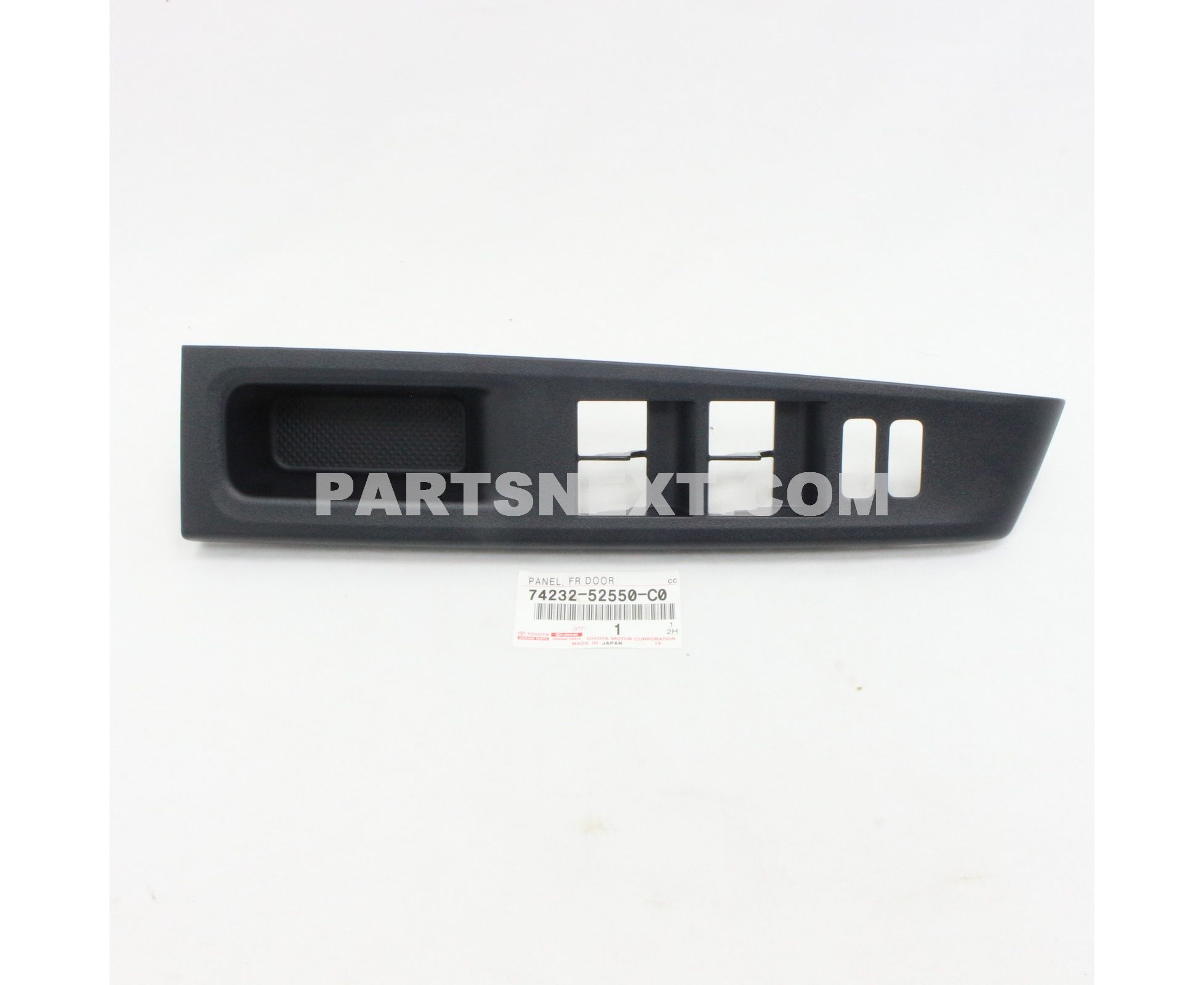 Toyota :: 74232-52550-C0 PANEL, FRONT ARMREST BASE, UPPER LH