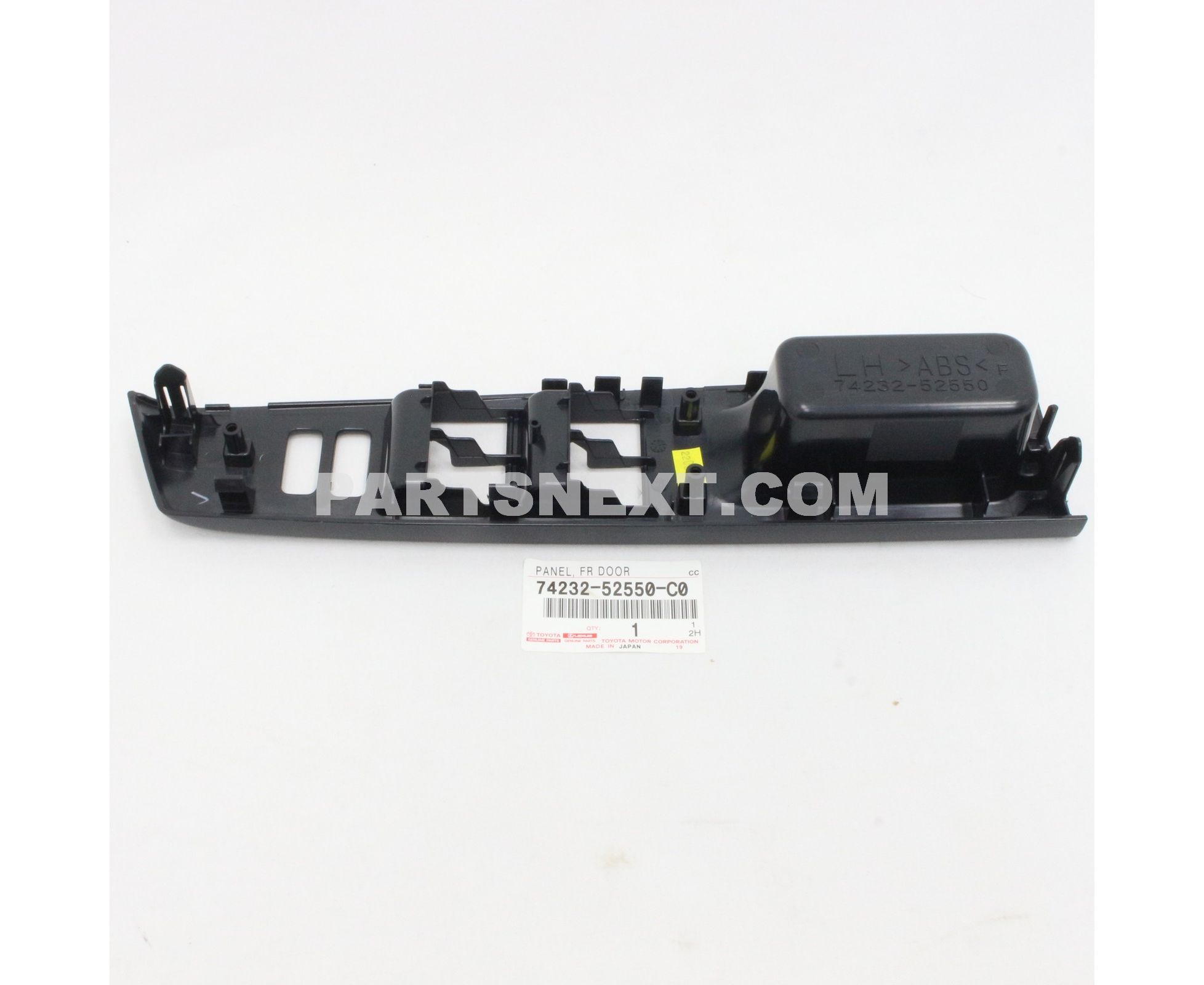 あさ Toyota :: 74232-52550-C0 PANEL, FRONT ARMREST BASE, UPPER LH