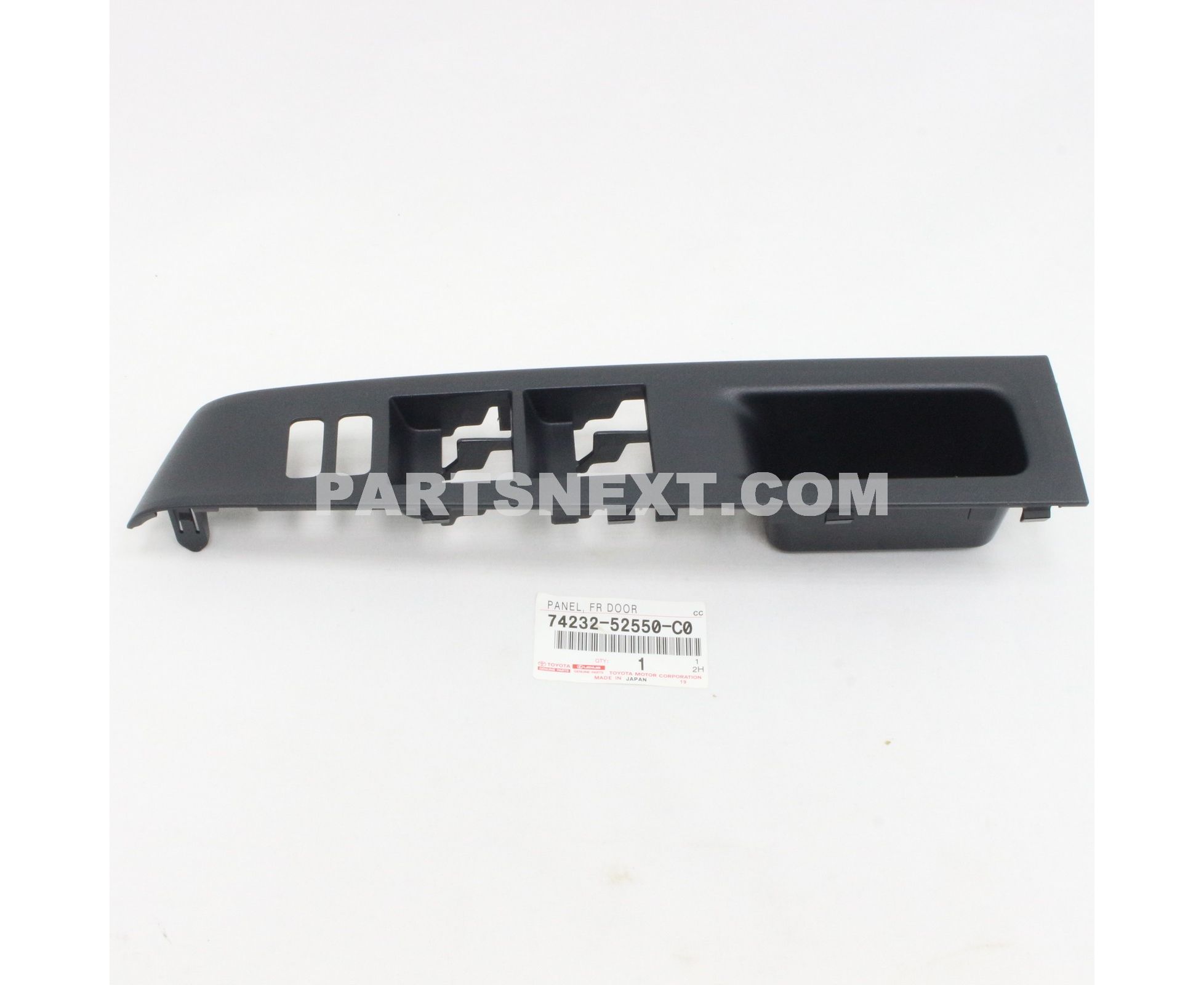 Toyota :: 74232-52550-C0 PANEL, FRONT ARMREST BASE, UPPER LH