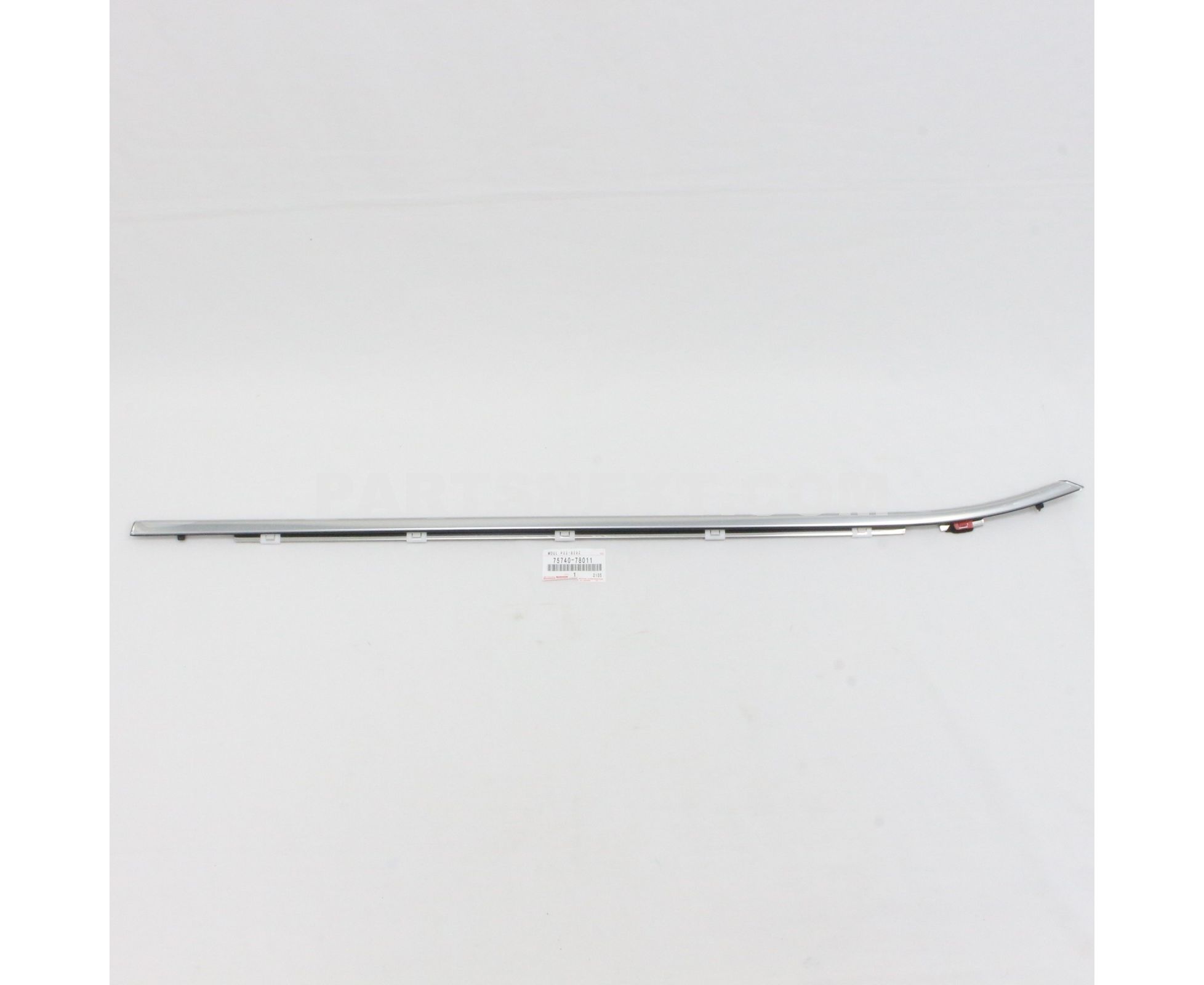 Toyota :: 75740-78011 MOULDING ASSY RR
