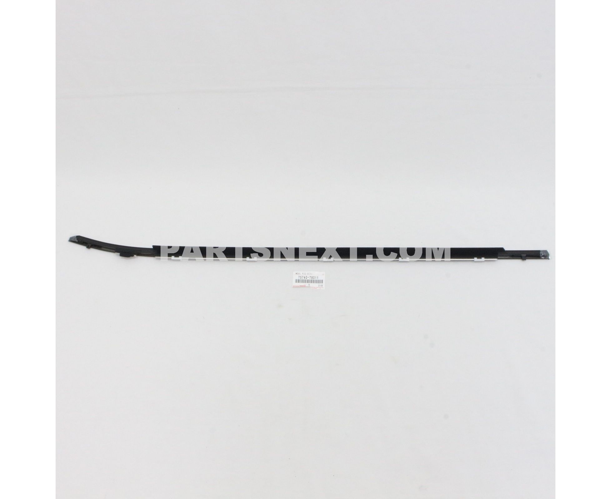 Toyota :: 75740-78011 MOULDING ASSY RR