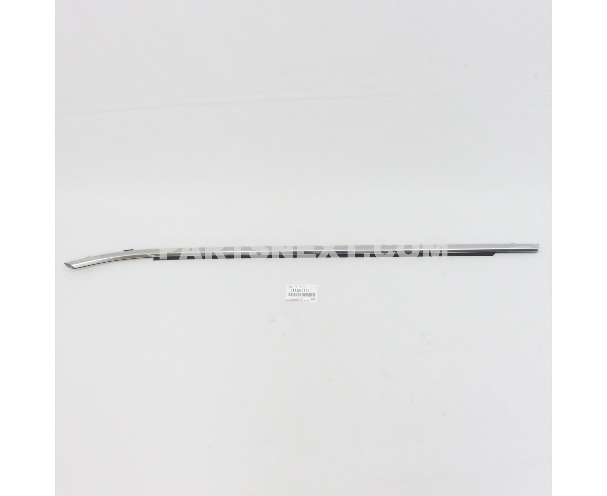 Toyota :: 75740-78011 MOULDING ASSY RR