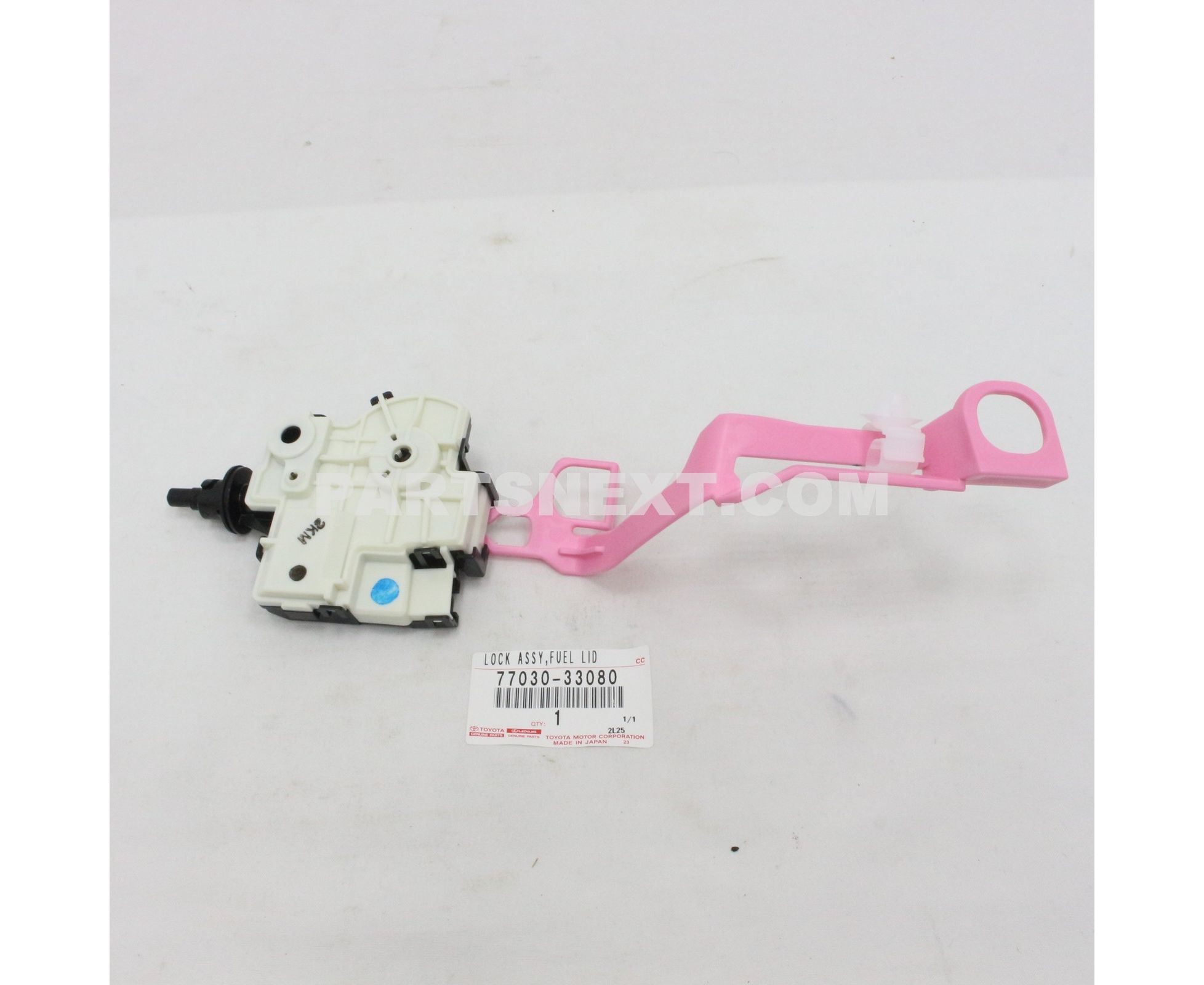 Toyota :: 77030-33080 LOCK ASSY FUEL LID