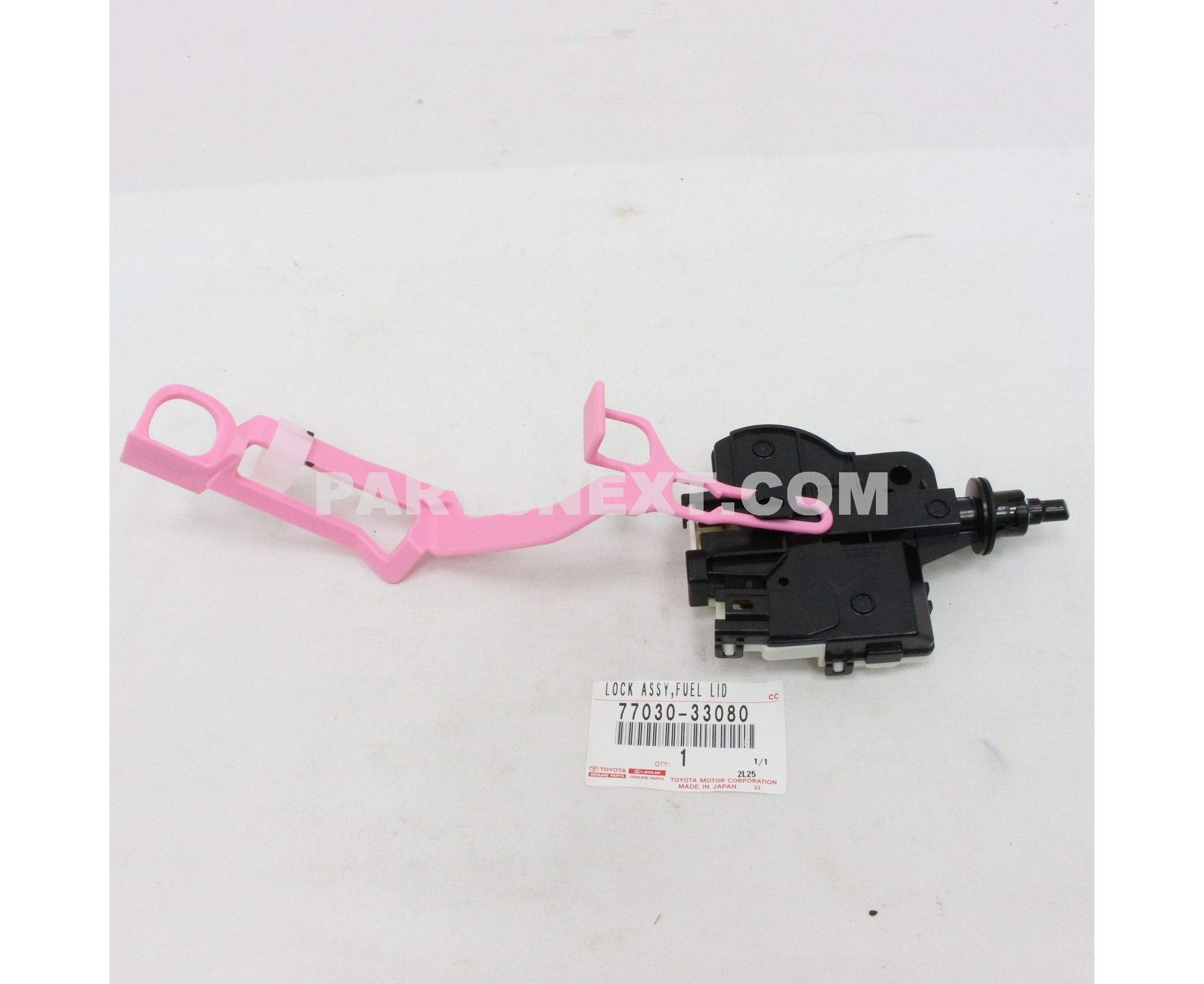 Toyota :: 77030-33080 LOCK ASSY FUEL LID