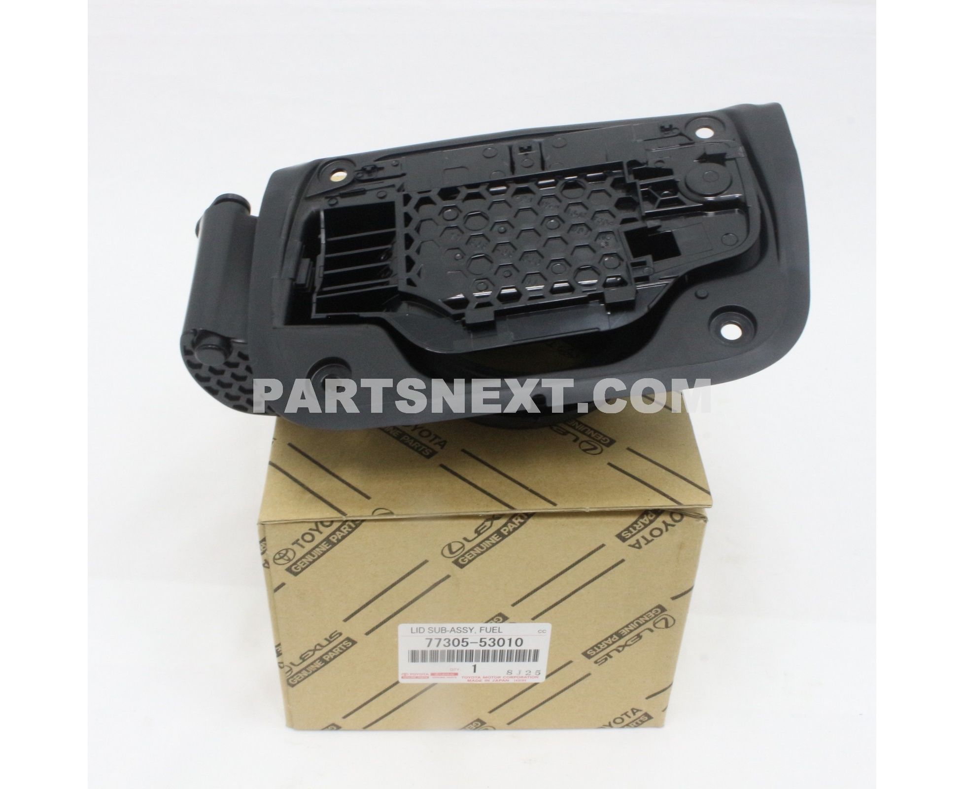 Toyota :: 77305-53010 LID SUB-ASSY, FUEL FILLER OPENING