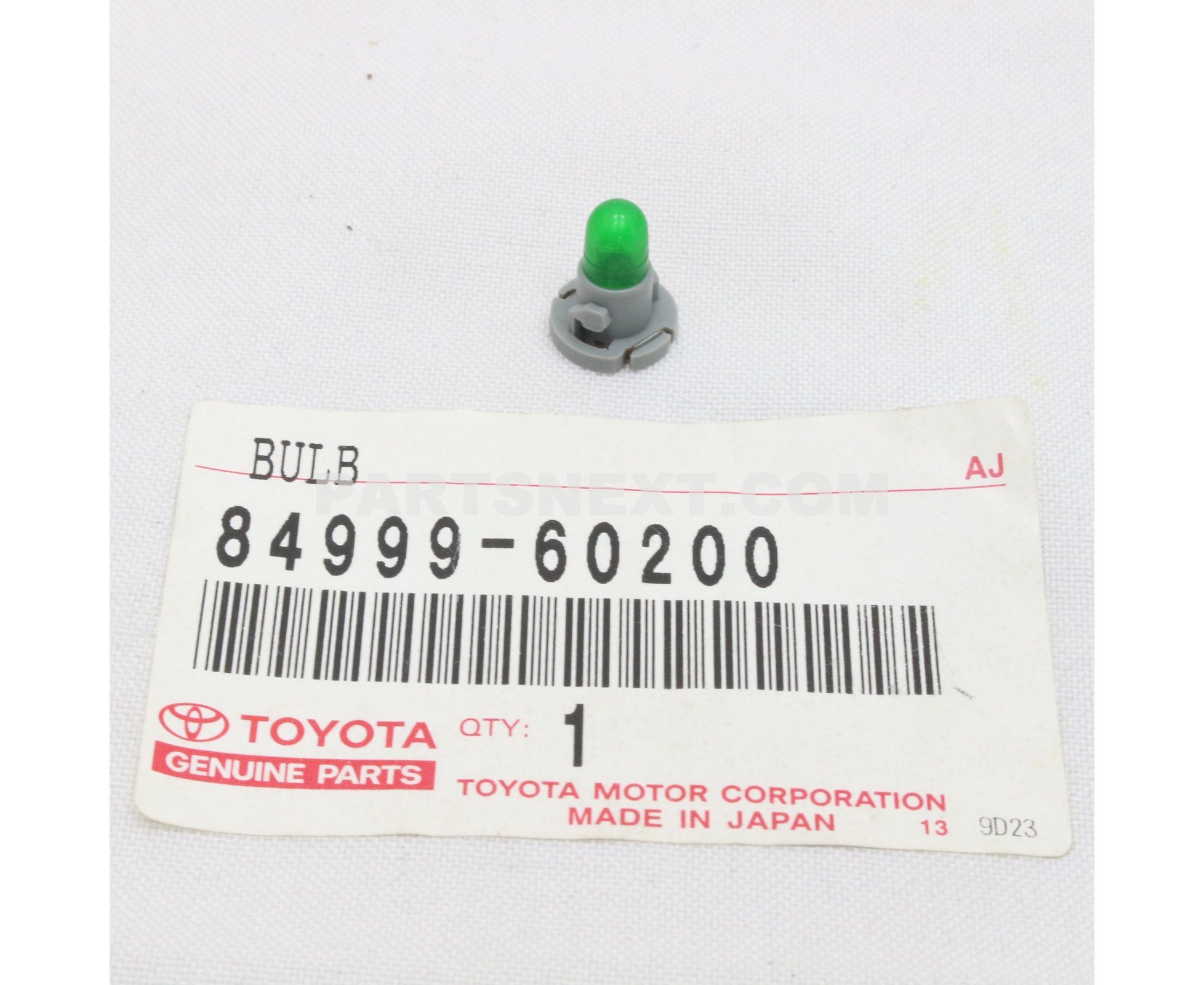 Toyota 84999 60200 bulb air conditioner control