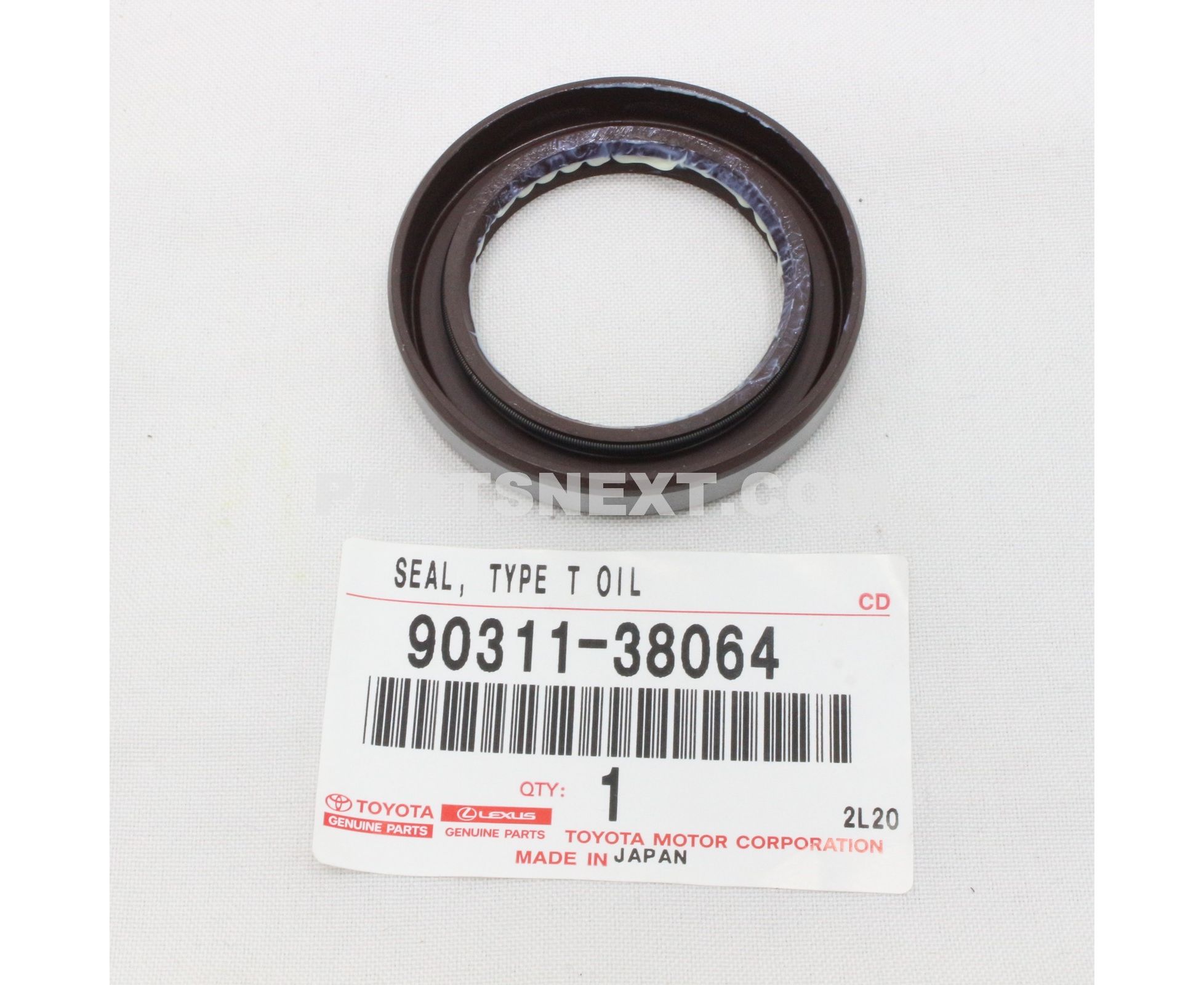 Toyota :: 90311-38064 SEAL, OIL (FOR FRONT OIL PUMP)
