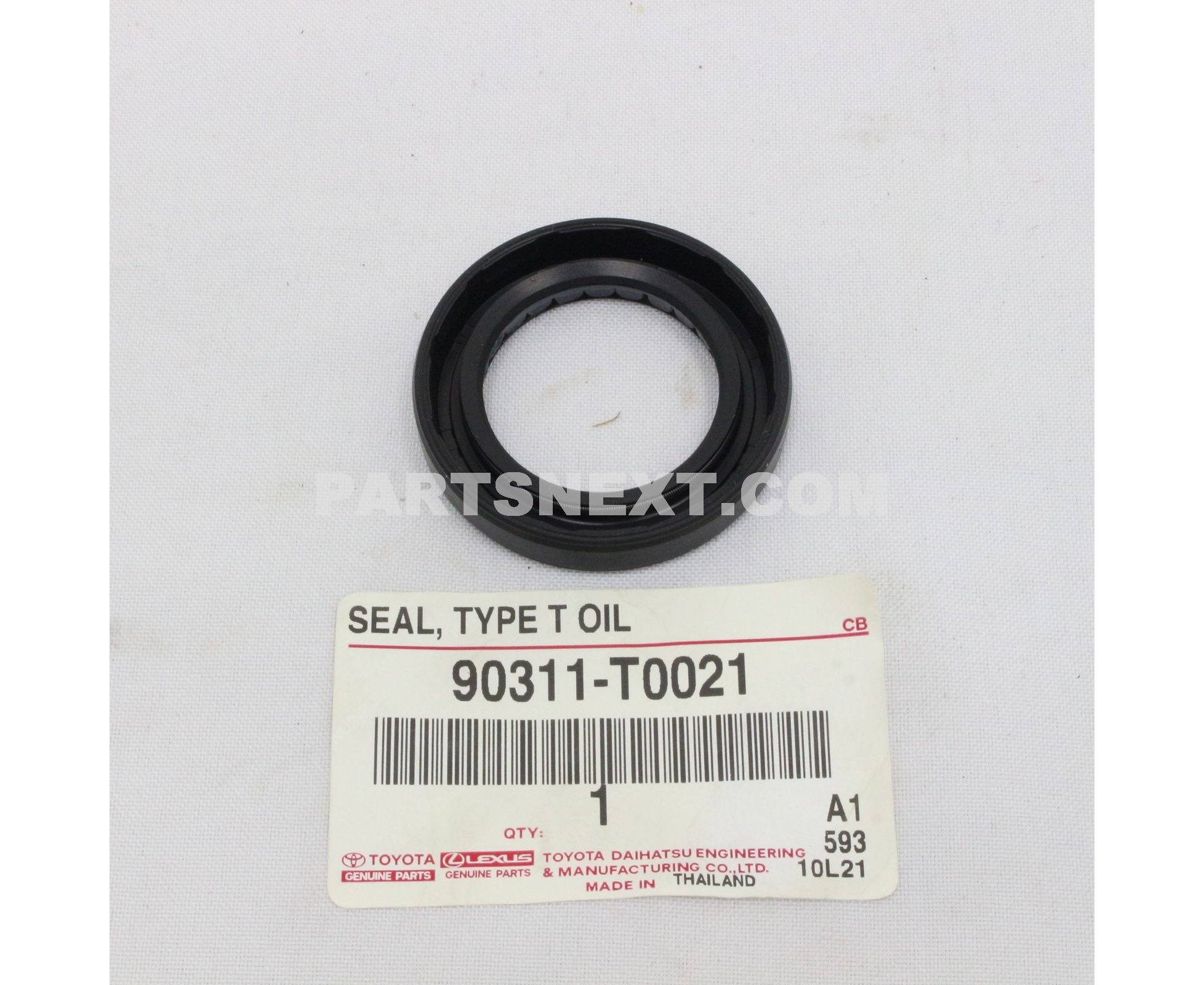 thumbnail interactive-video image 1 of Genuine Toyota Front Bearing Retainer Seal 90311-32012 For 4Runner, Tacoma, Tundra (85-08) 1 of 6
