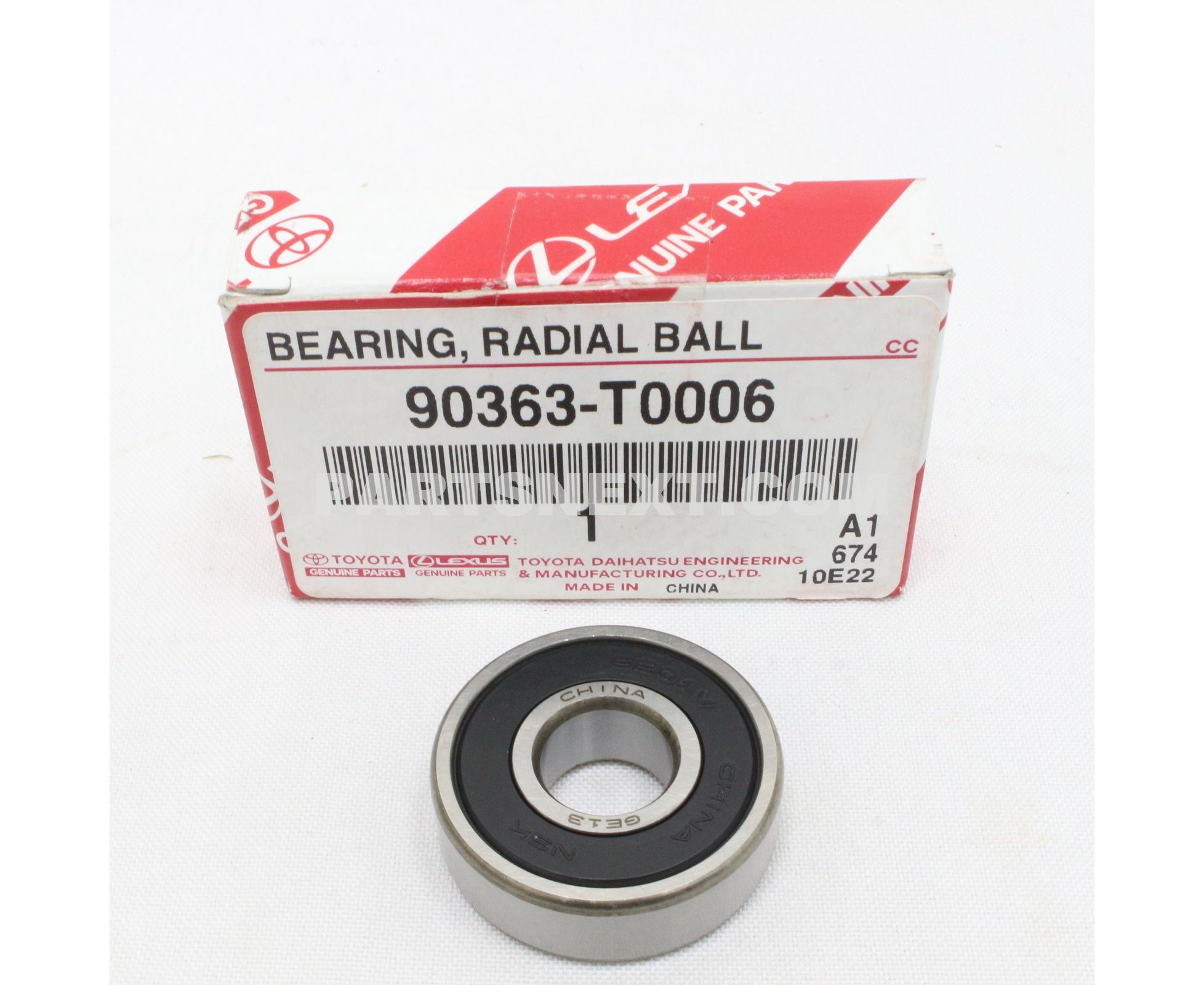Toyota :: 90363-T0006 BEARING (FOR INPUT SHAFT)