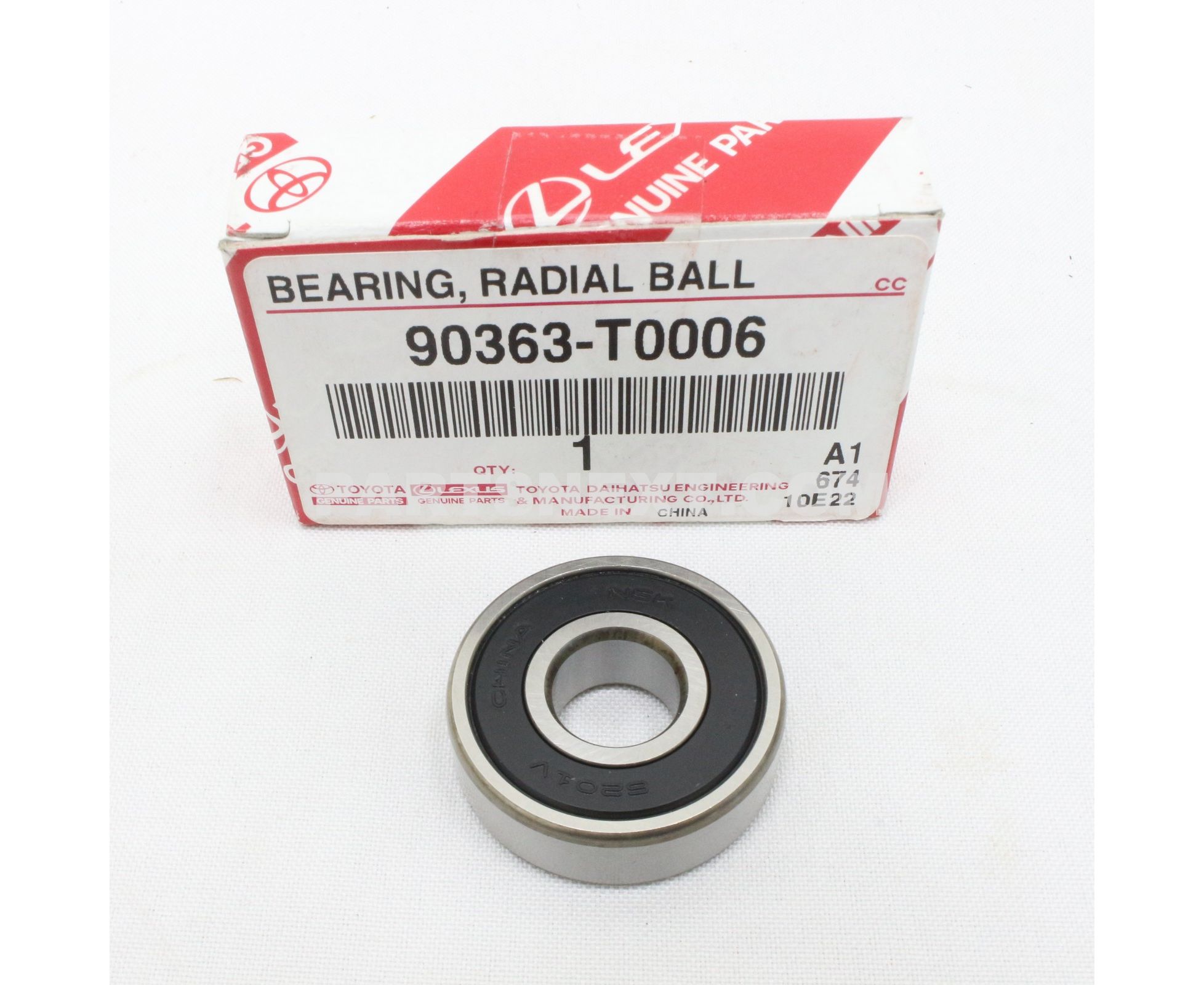 Toyota :: 90363-T0006 BEARING (FOR INPUT SHAFT)