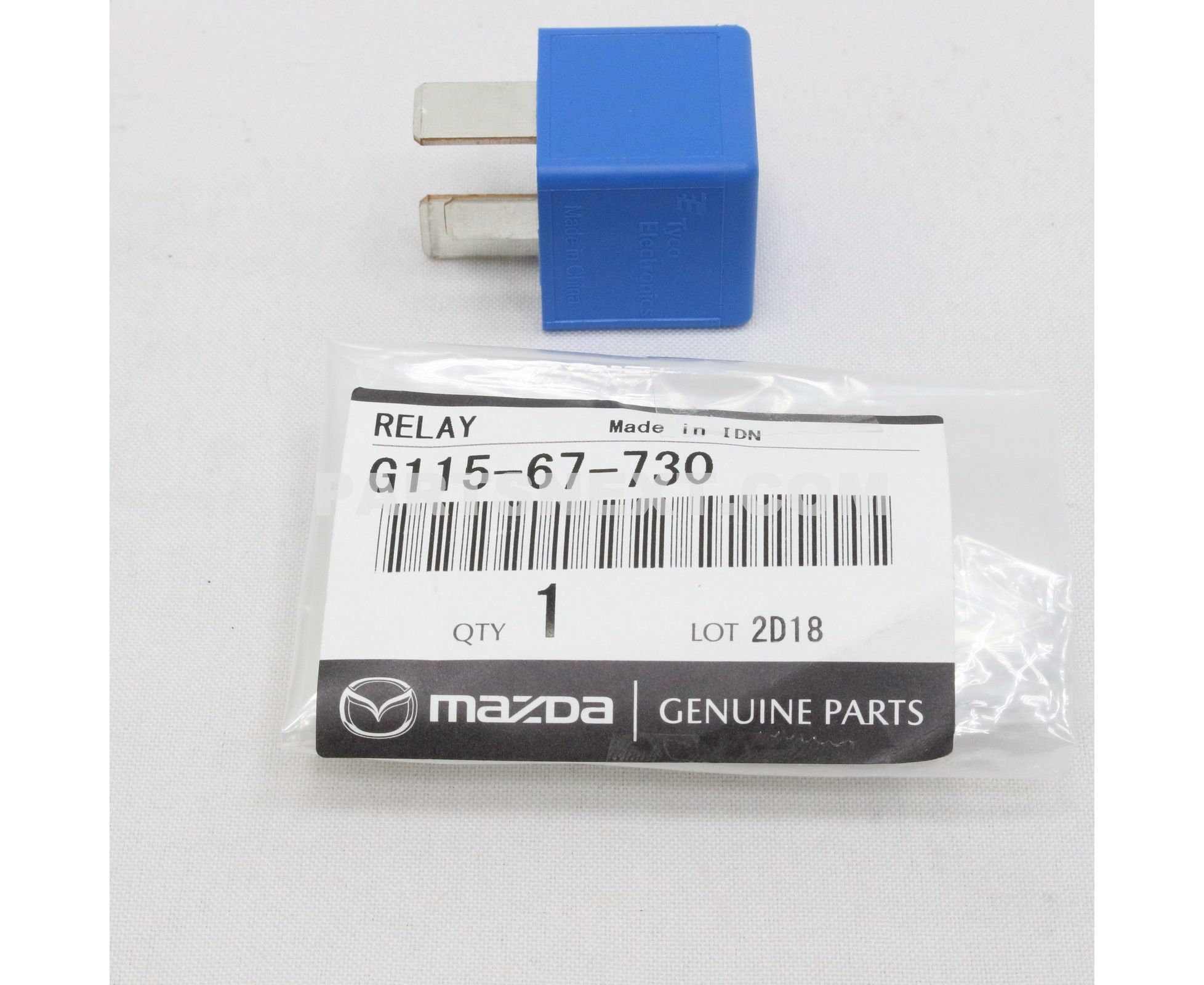 Mazda B115-67-730 HVAC relè motore soffiante