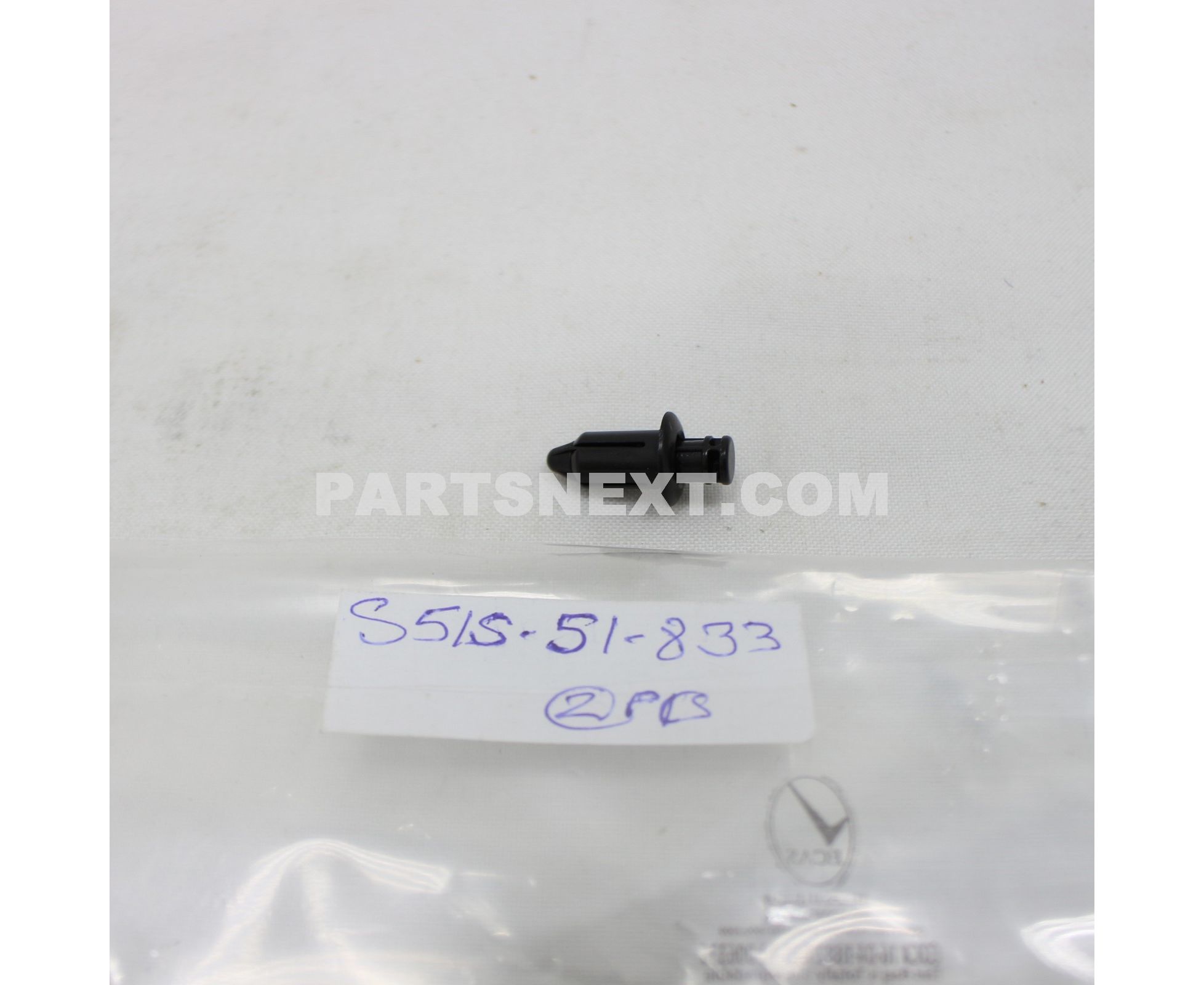 Mazda :: S51S-51-833 RIVET,SPLASH SHIELD