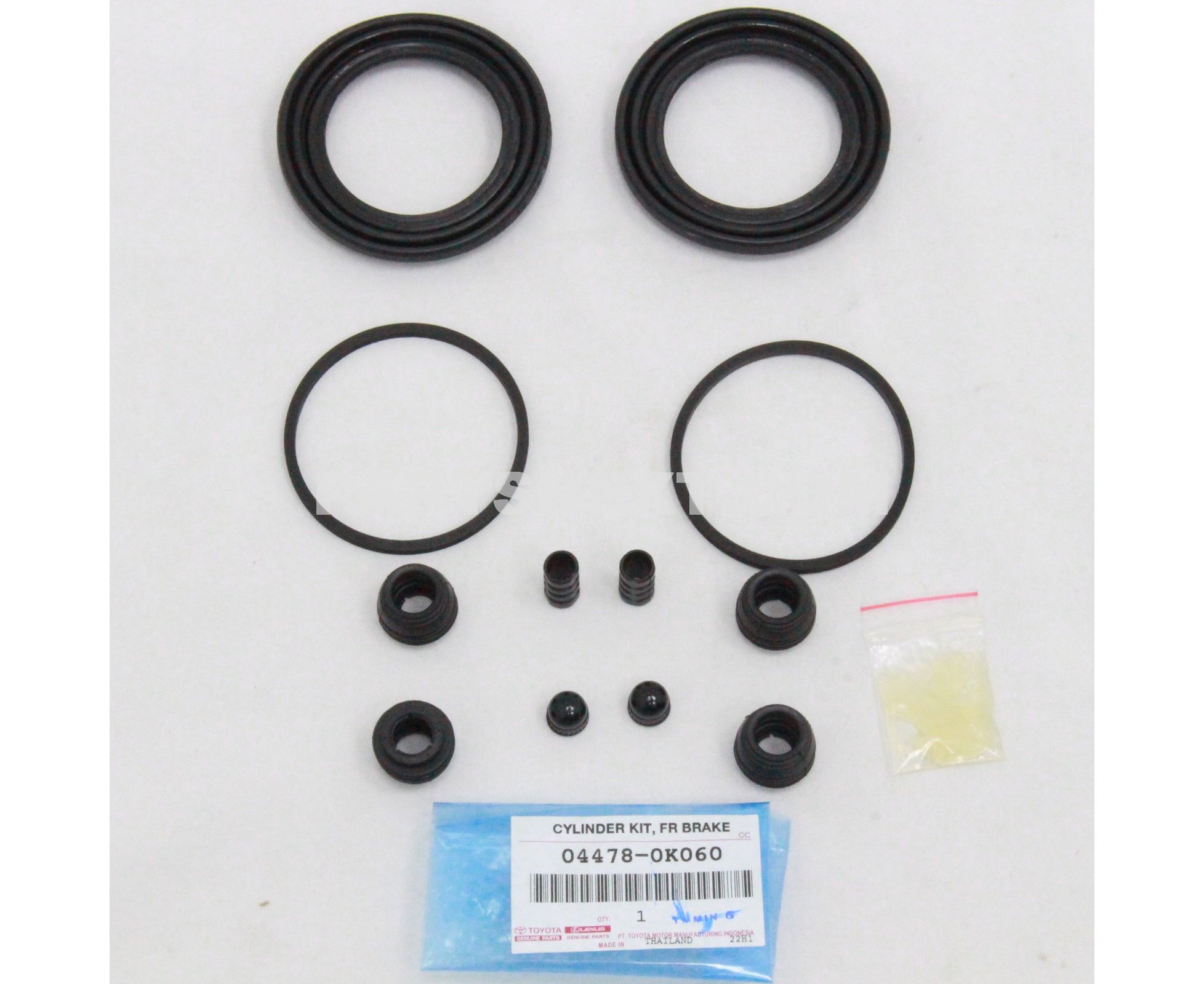 切手111006 04478-0k190 Toyota Cylinder Kit Disc Brake Front 044780K190