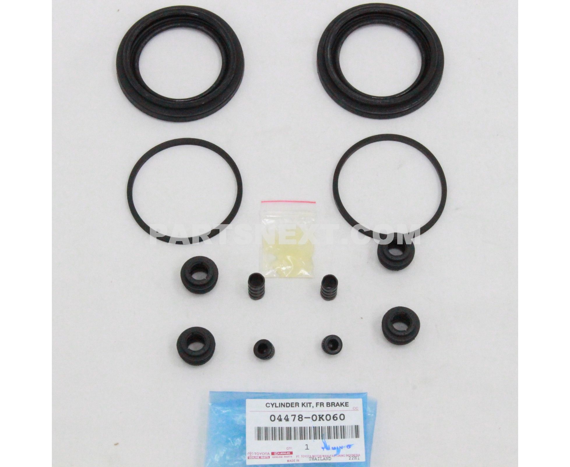 Toyota :: 04478-0K060 CYLINDER KIT, DISC BRAKE, FRONT