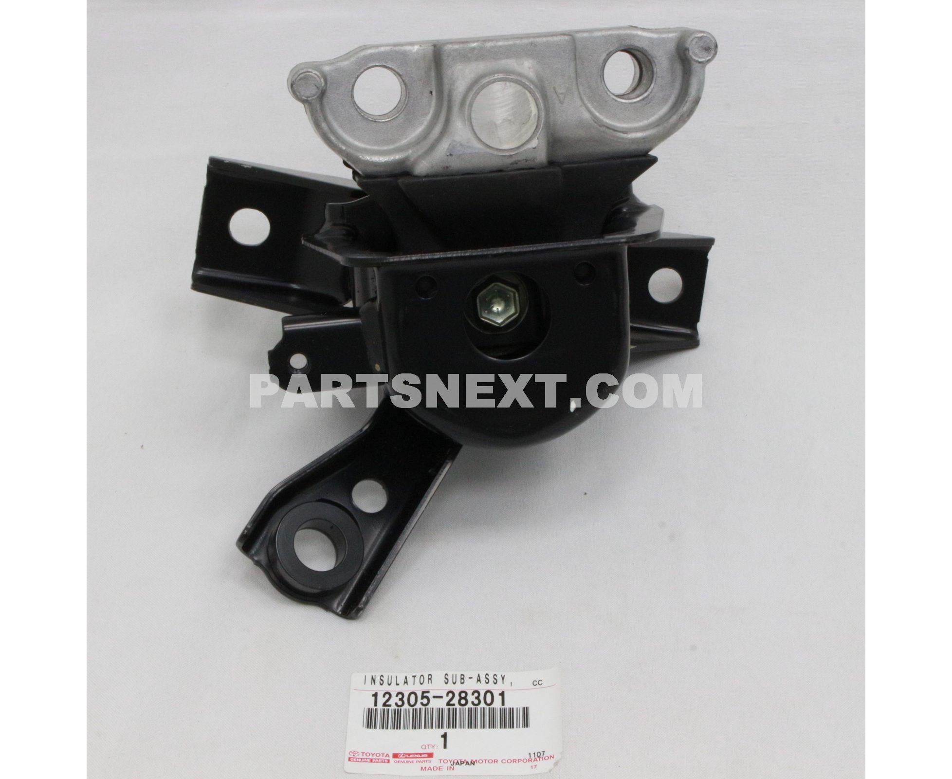 Toyota :: 12305-28301 INSULATOR SUB-ASSY, ENGINE MOUNTING, RH Toyota :: 12305-28301 INSULATOR SUB-ASSY, ENGINE MOUNTING, RH