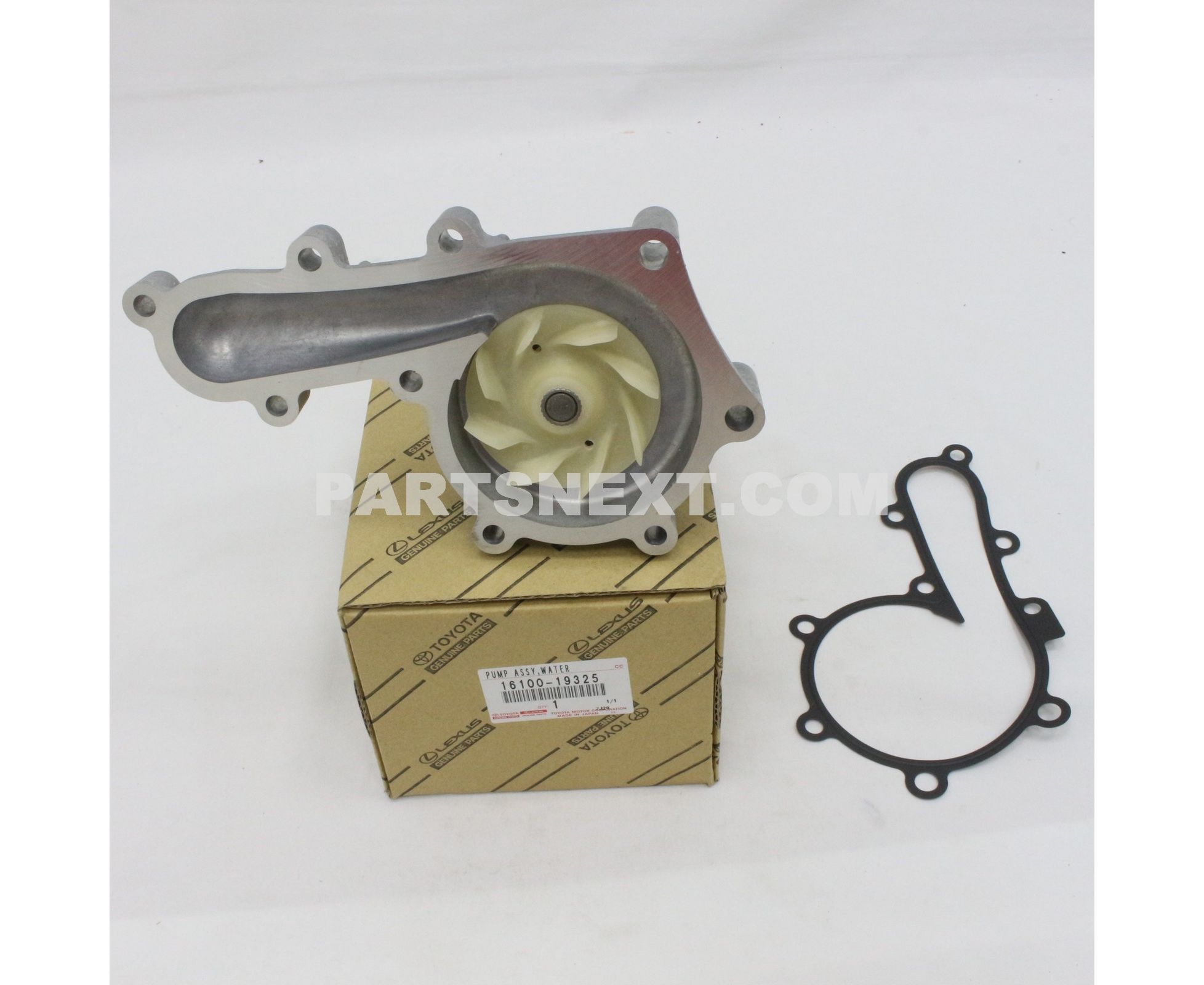 Toyota :: 16100-19325 PUMP ASSY, ENGINE WATER
