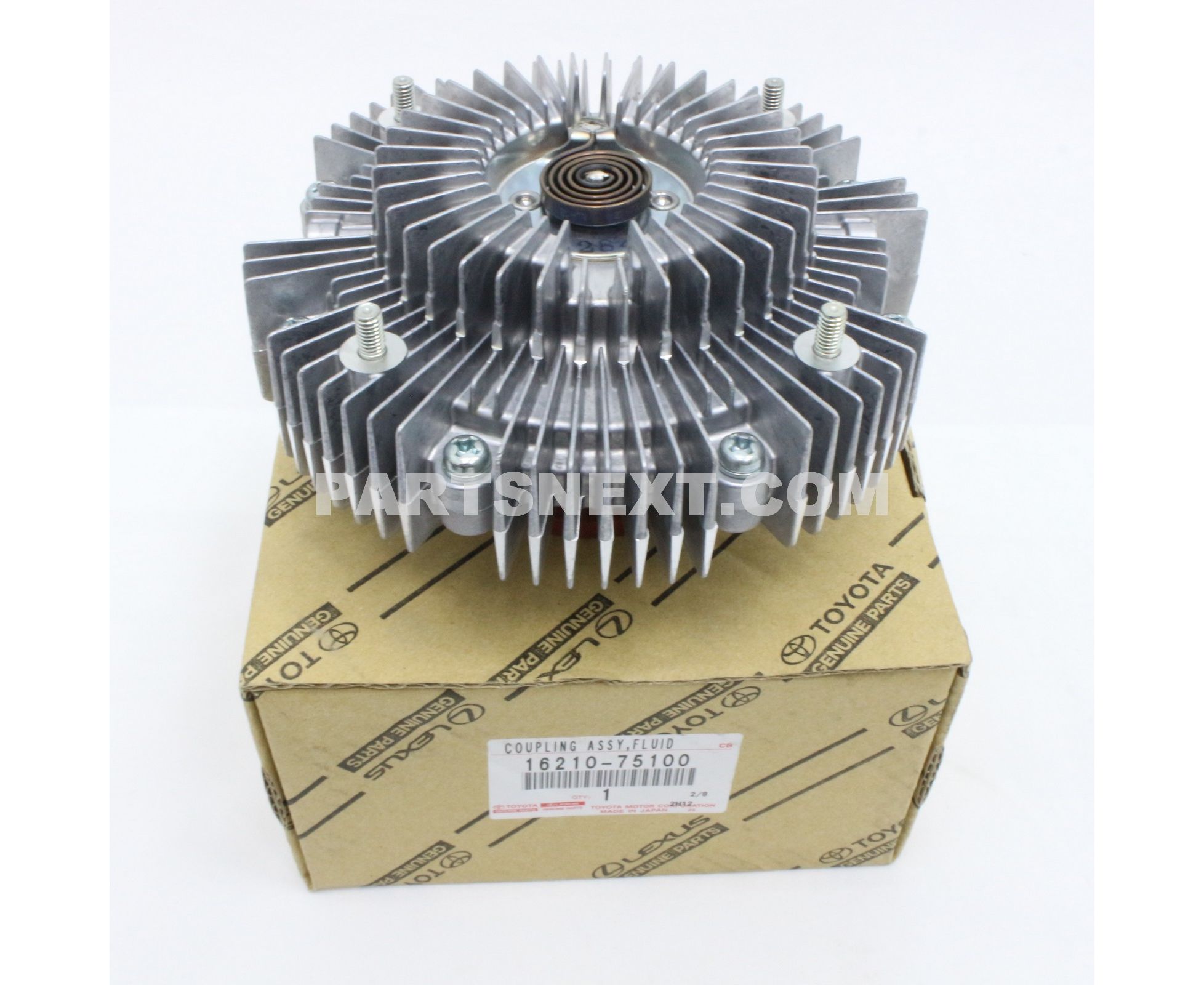 Toyota :: 16210-75100 COUPLING ASSY, FLUID