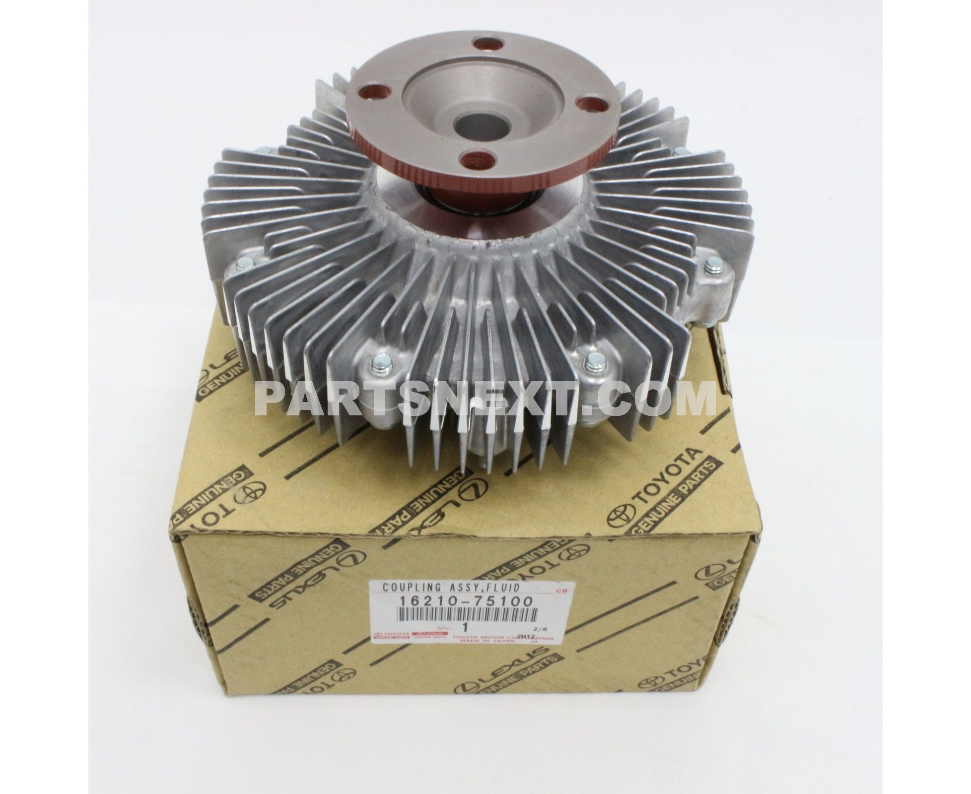 1621017010 Genuine Toyota COUPLING ASSY, FLUID 16210-17010