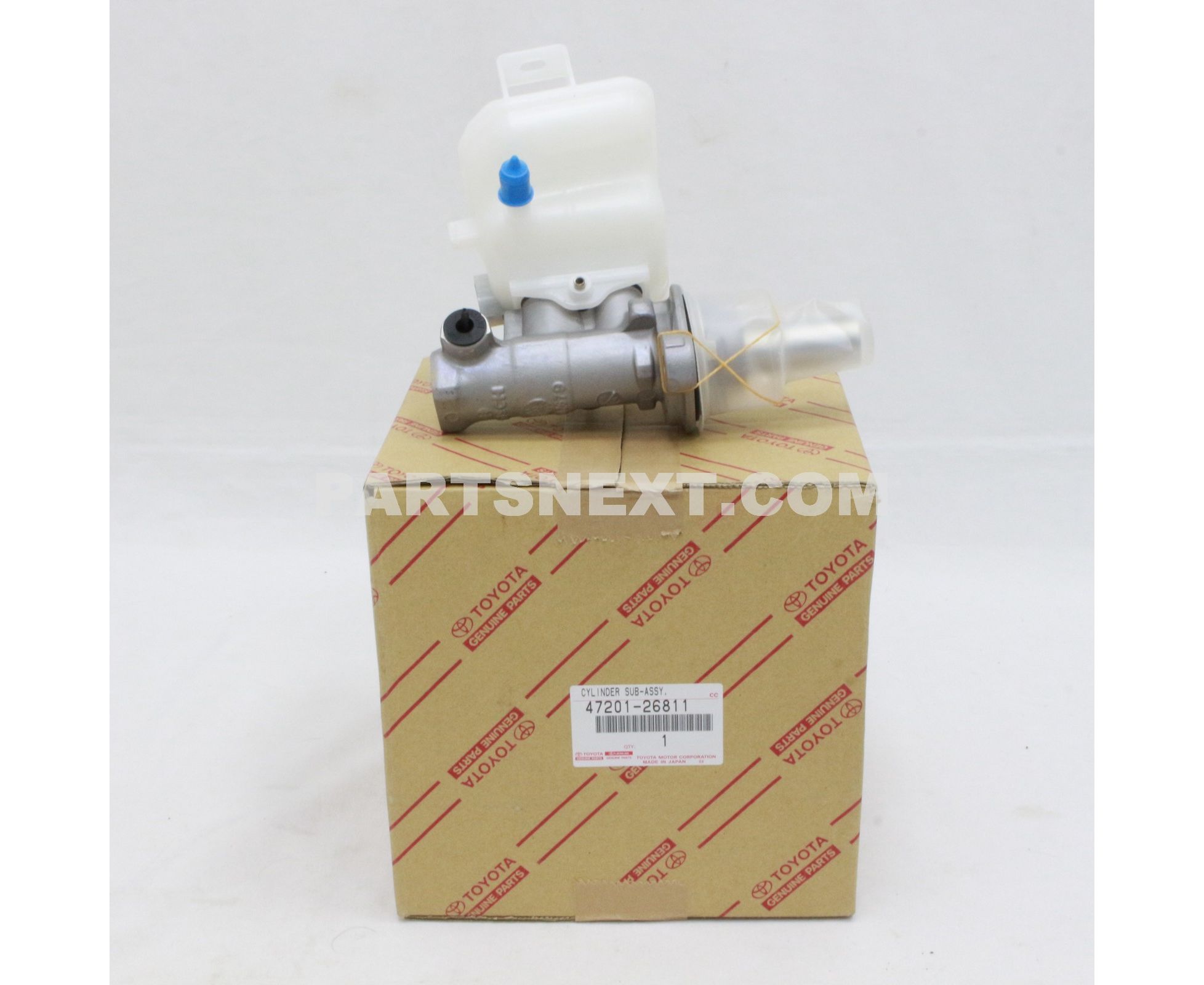 47201-25260 Toyota Cylinder sub-assy, brake master