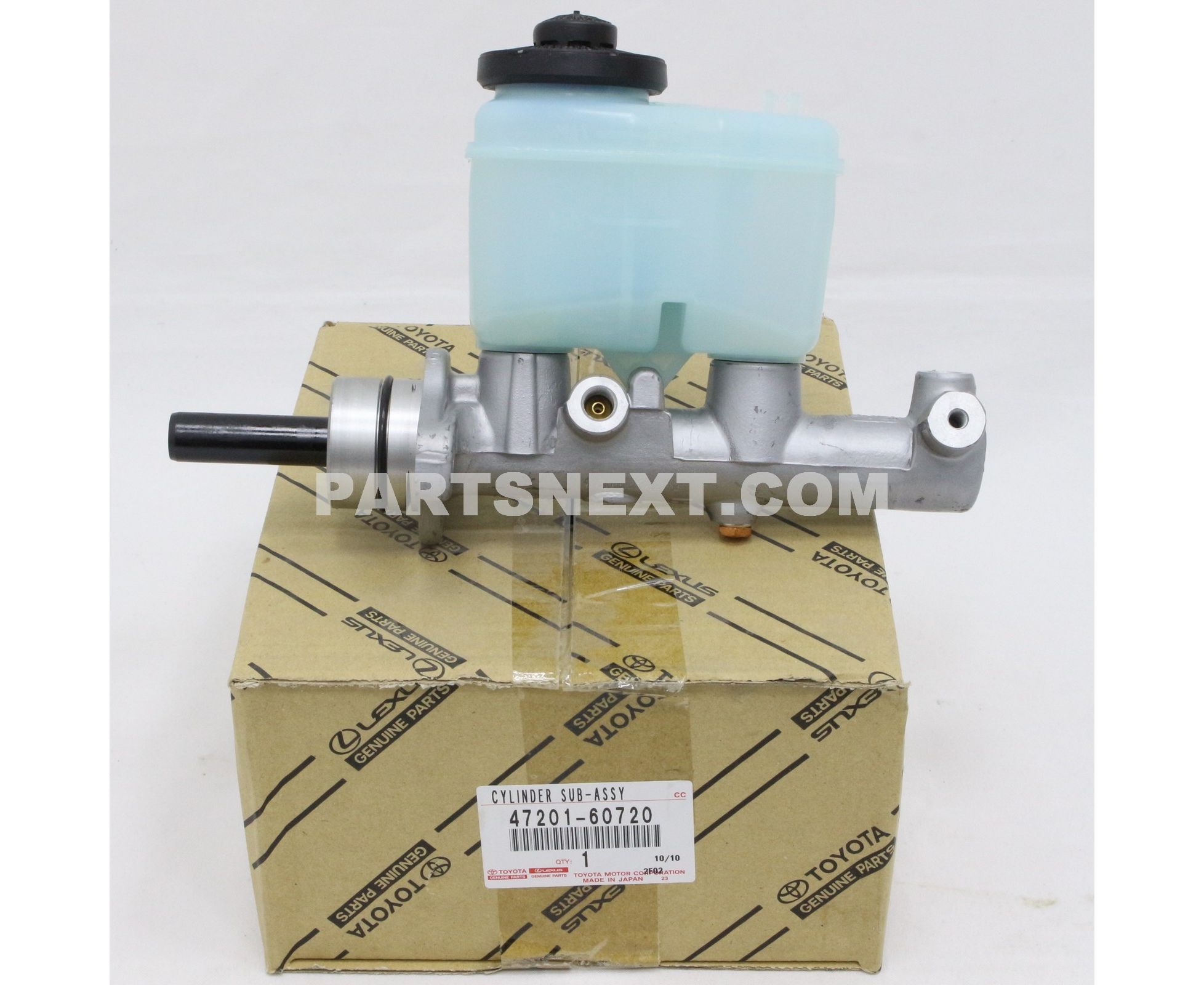 Toyota :: 47201-60720 CYLINDER SUB-ASSY, BRAKE MASTER