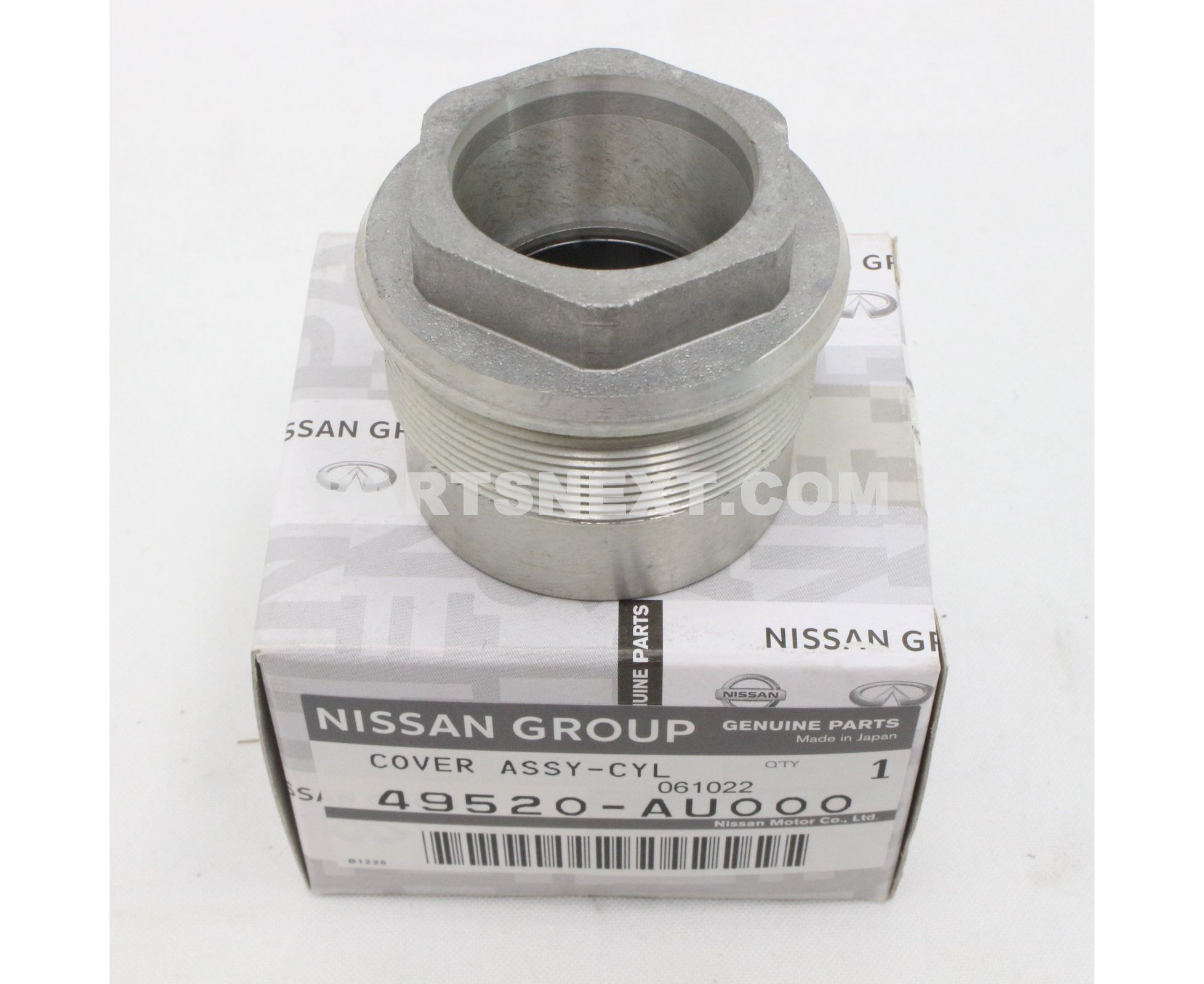 Nissan :: 49520-AU000 COVER ASSY-CYLINDER END
