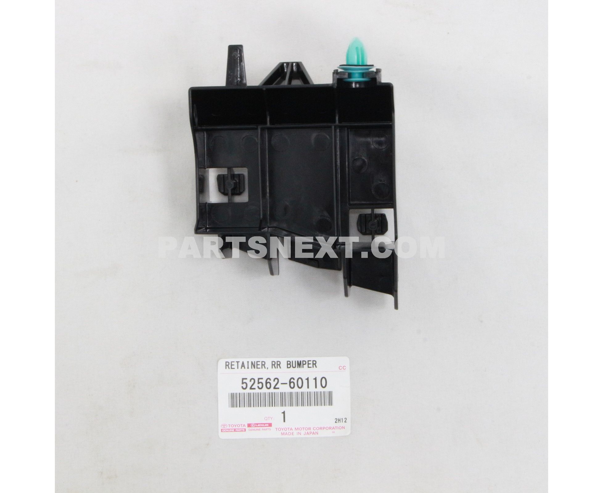 Toyota :: 52562-60110 RETAINER RR BUMPER