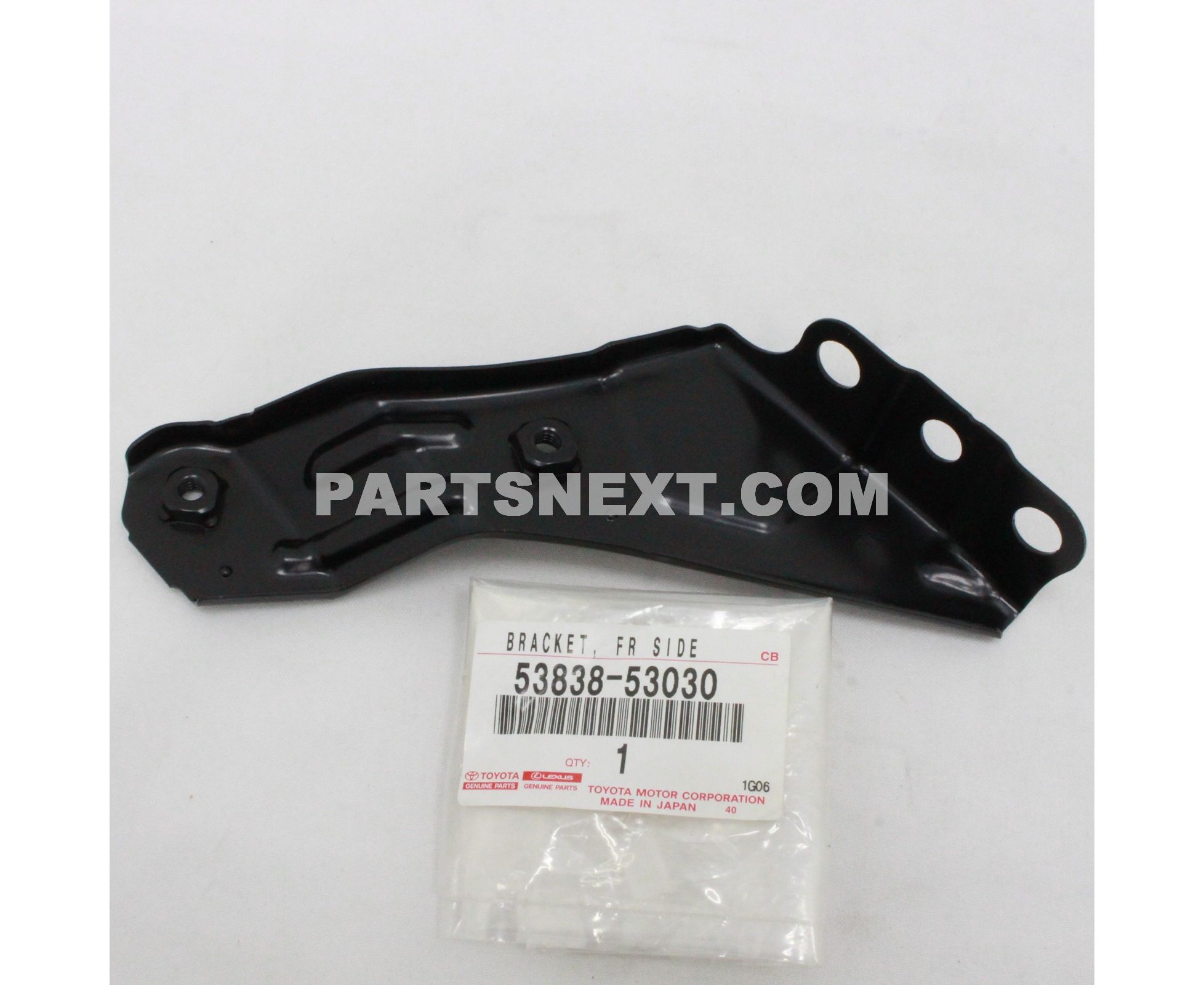 ✣ひろちなページ✣ Toyota :: 53838-53030 BRACKET, FRONT SIDE PANEL, NO.2 LH