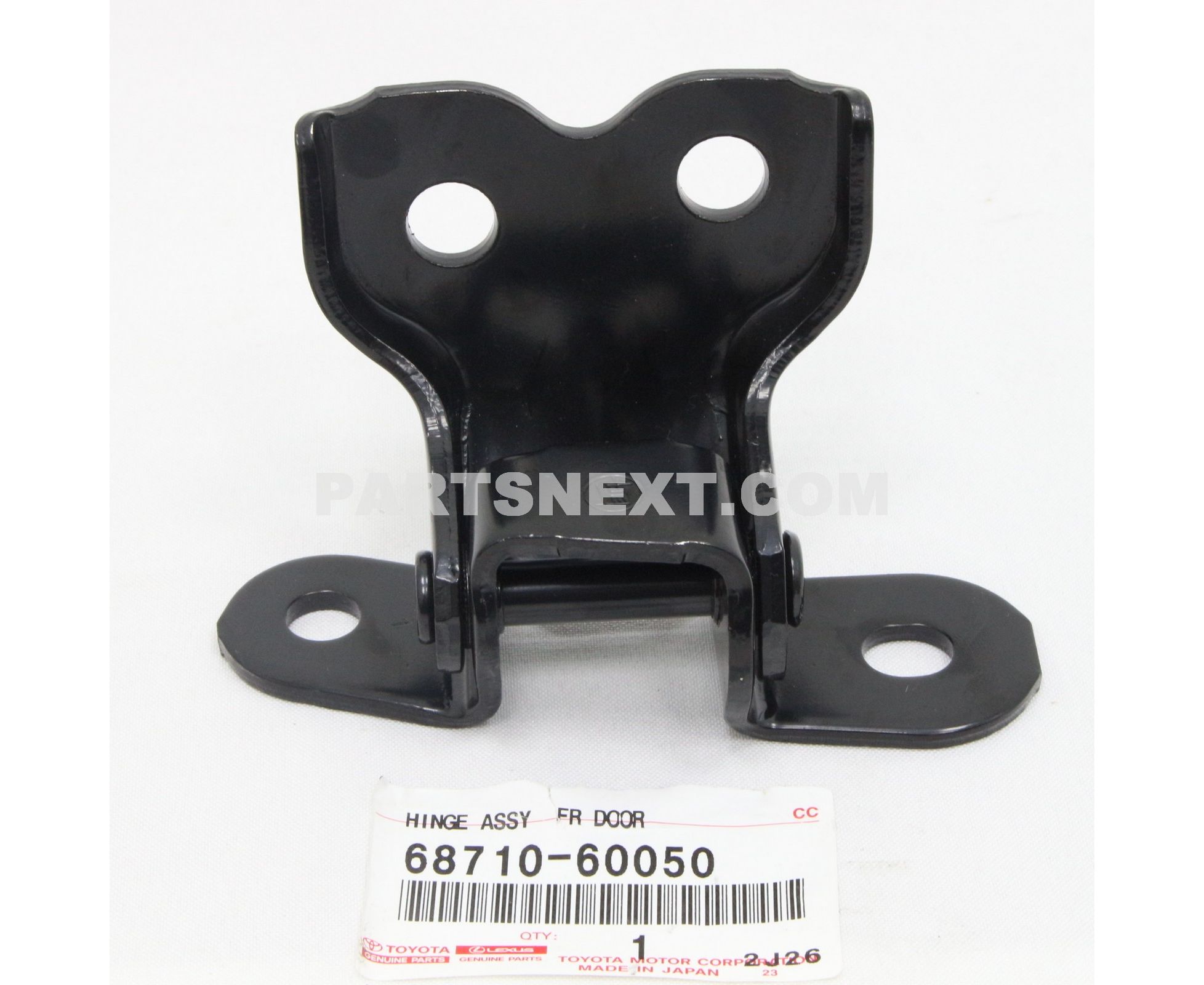 Toyota :: 68710-60050 HINGE ASSY, FRONT DOOR, LOWER, RH/LH