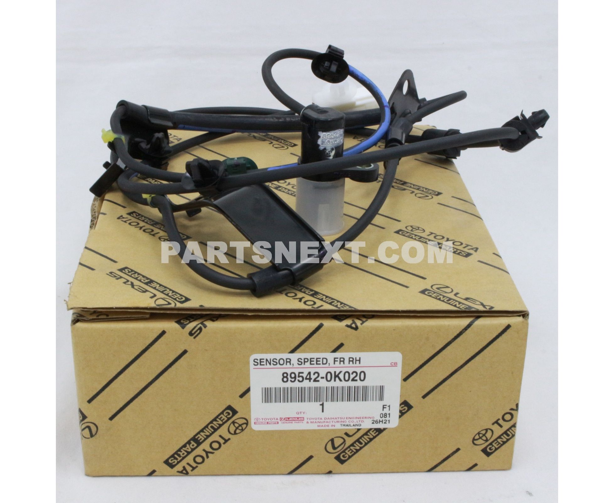 89542-0K010 895420K010 Front Right 1pcs IGZENGURX Toyota :: 89542