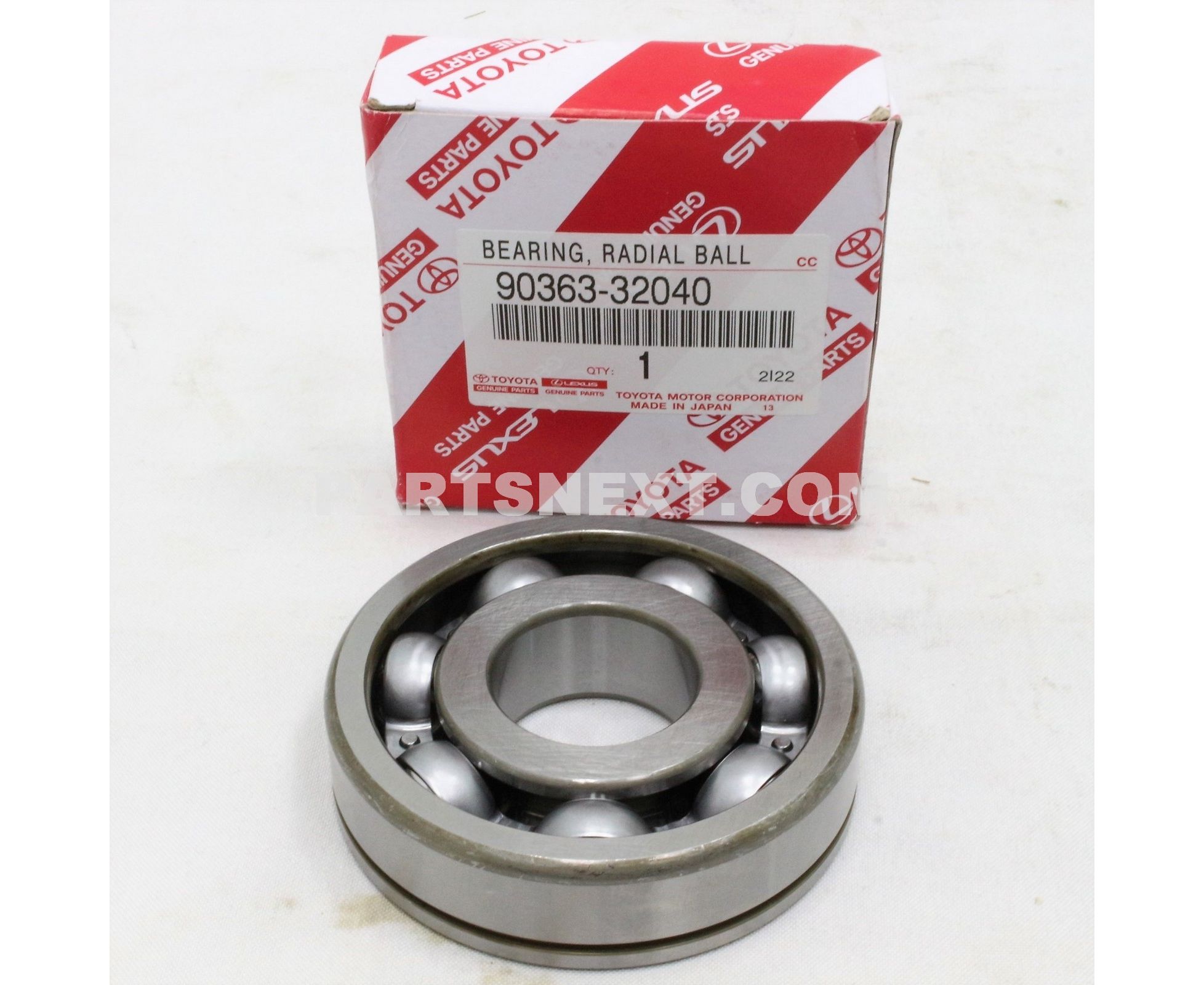 Toyota :: 90363-32040 BEARING, RADIAL BALL (FOR TRANSFER OUTPUT