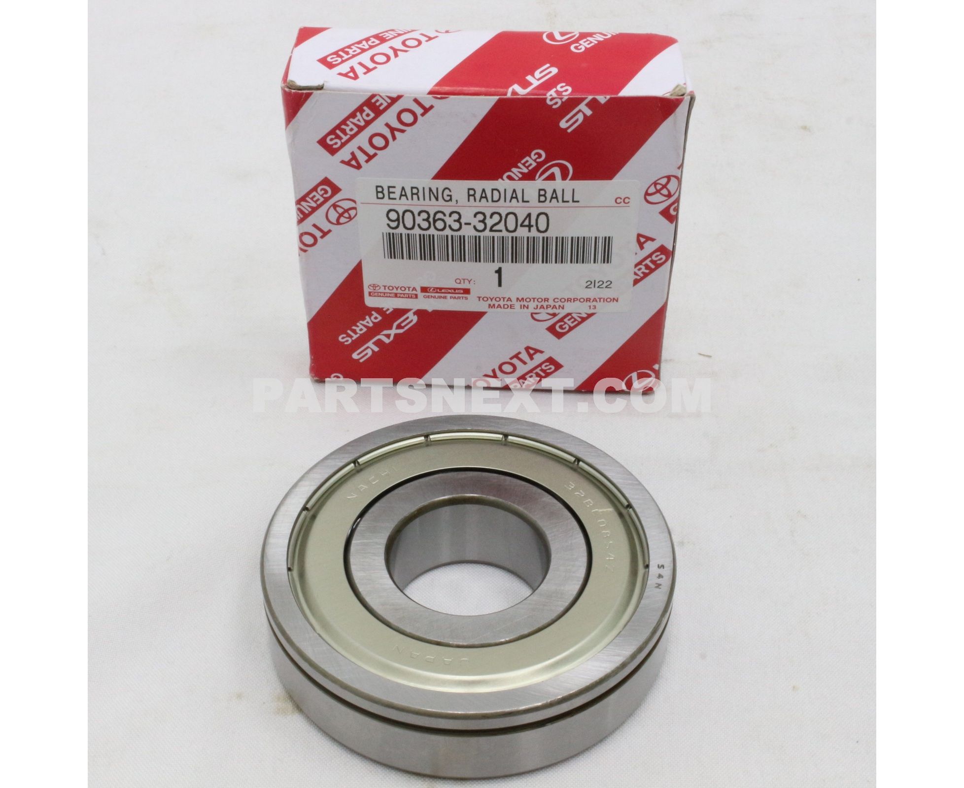 Toyota :: 90363-32040 BEARING, RADIAL BALL (FOR TRANSFER OUTPUT
