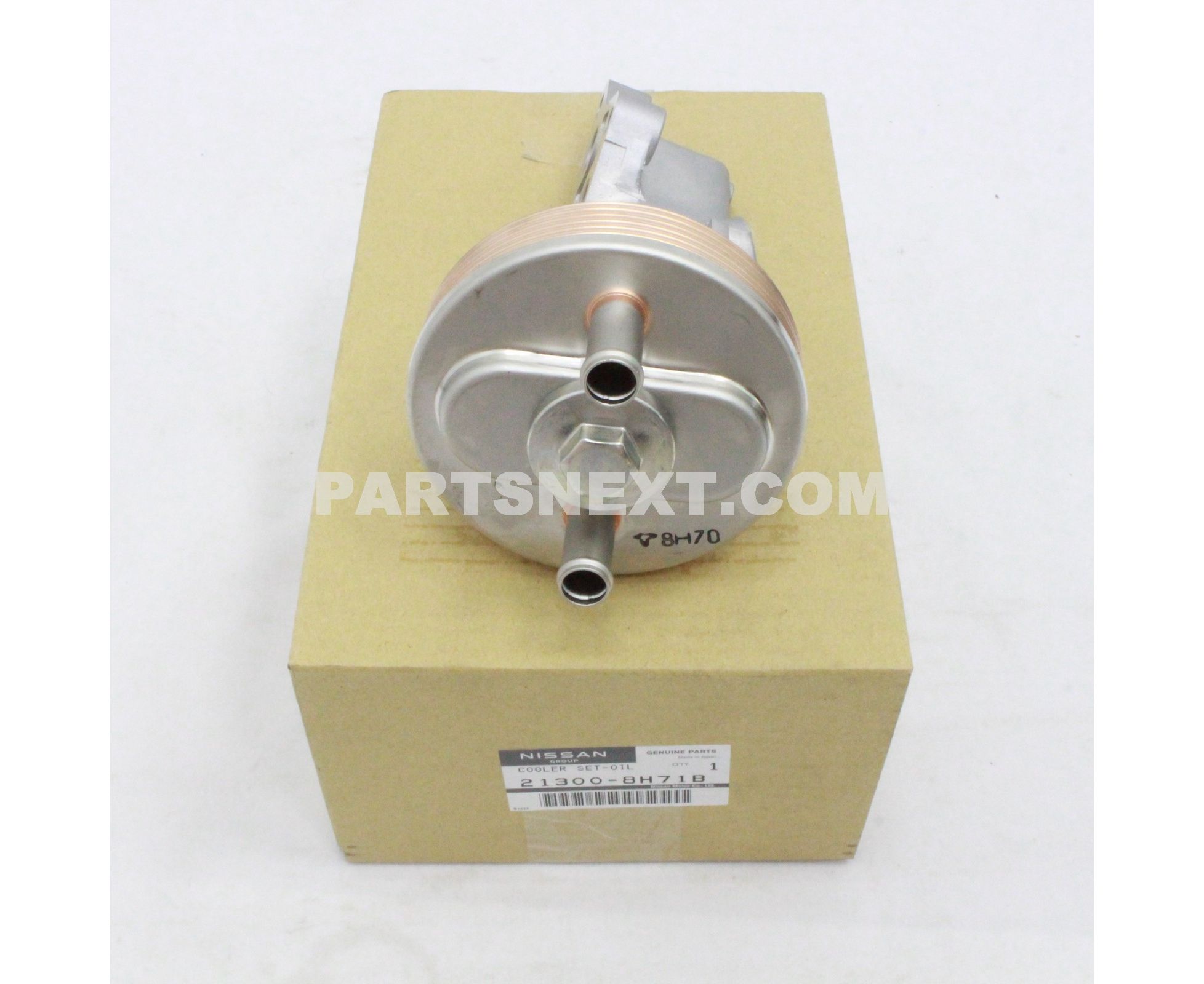 よっしー Nissan :: 21300-8H71B COOLER SET-OIL