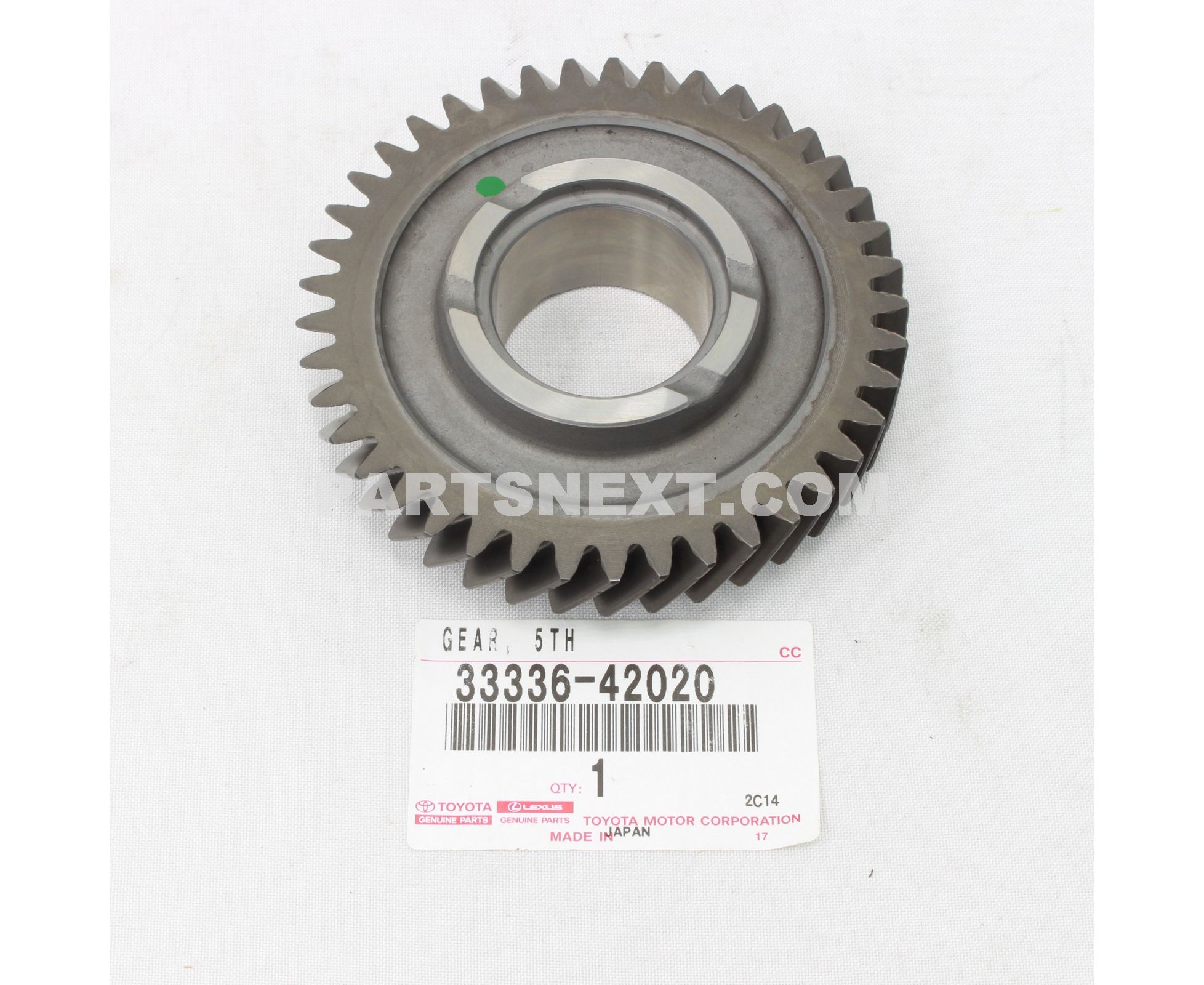 UM206様 Toyota :: 33336-42020 GEAR, 5TH