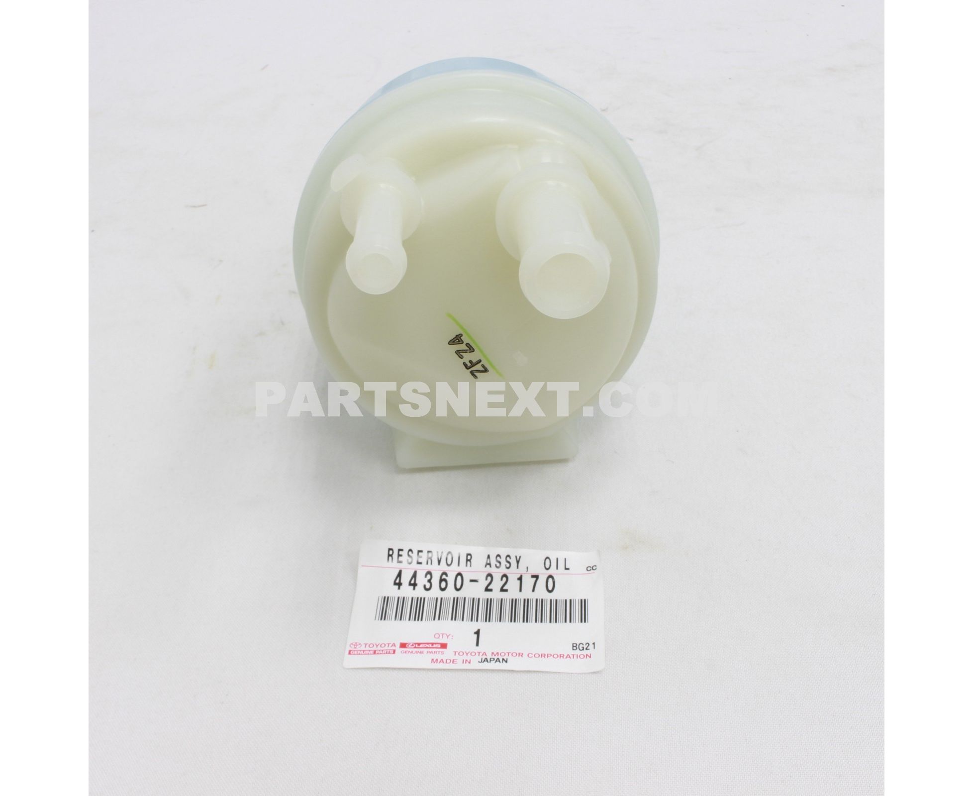 Toyota :: 44360-22170 RESERVOIR ASSY, VANE PUMP OIL