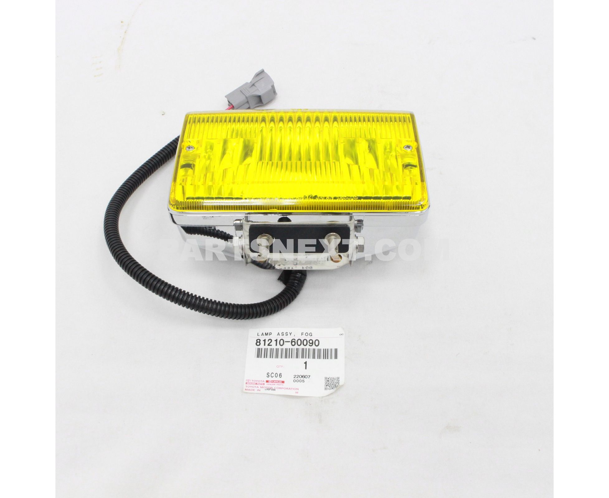 Toyota :: 81210-60090 LAMP ASSY, FOG