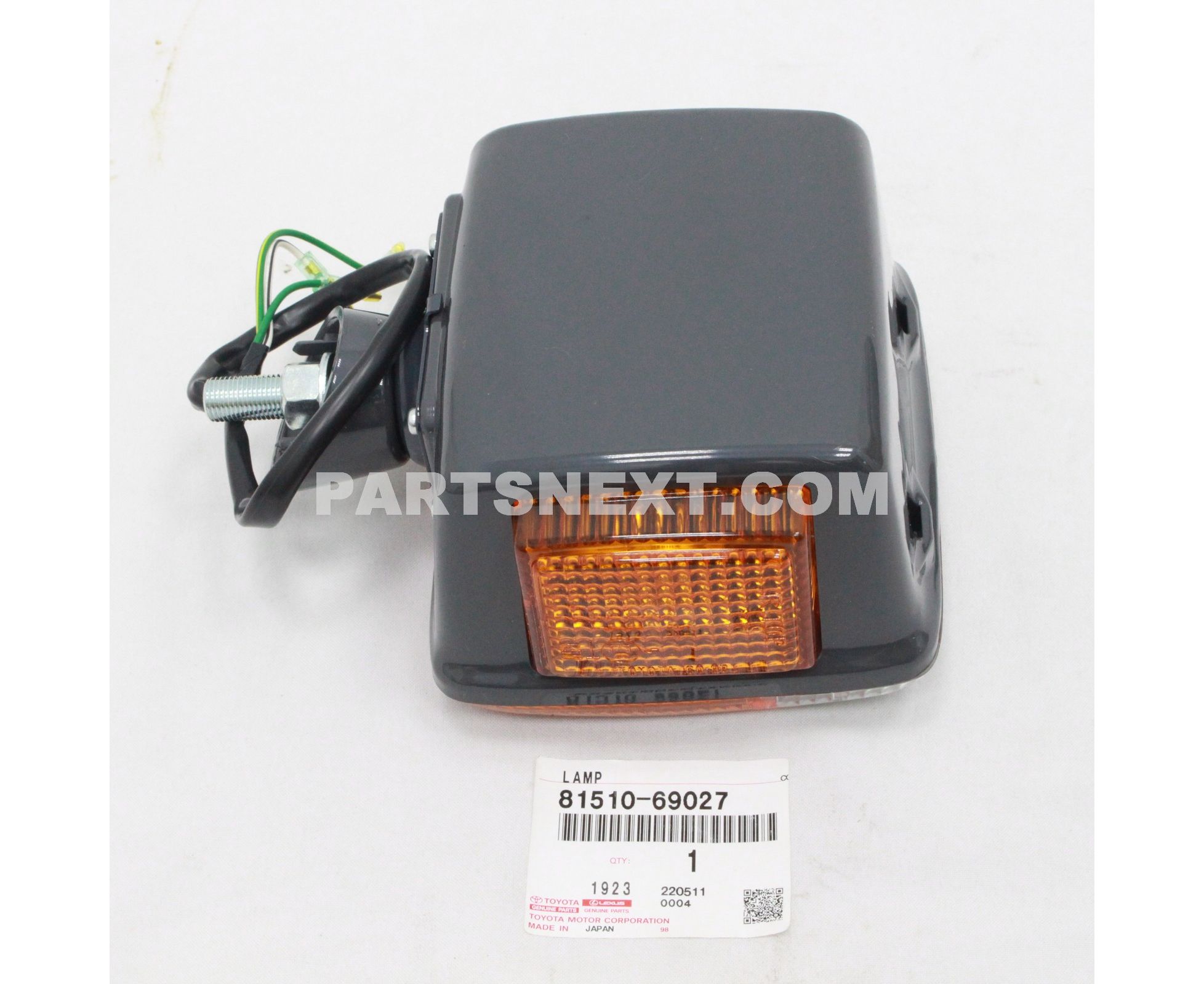 よっしー Amazon.com: Genuine Toyota Parts 81510-0C030 Passenger Side