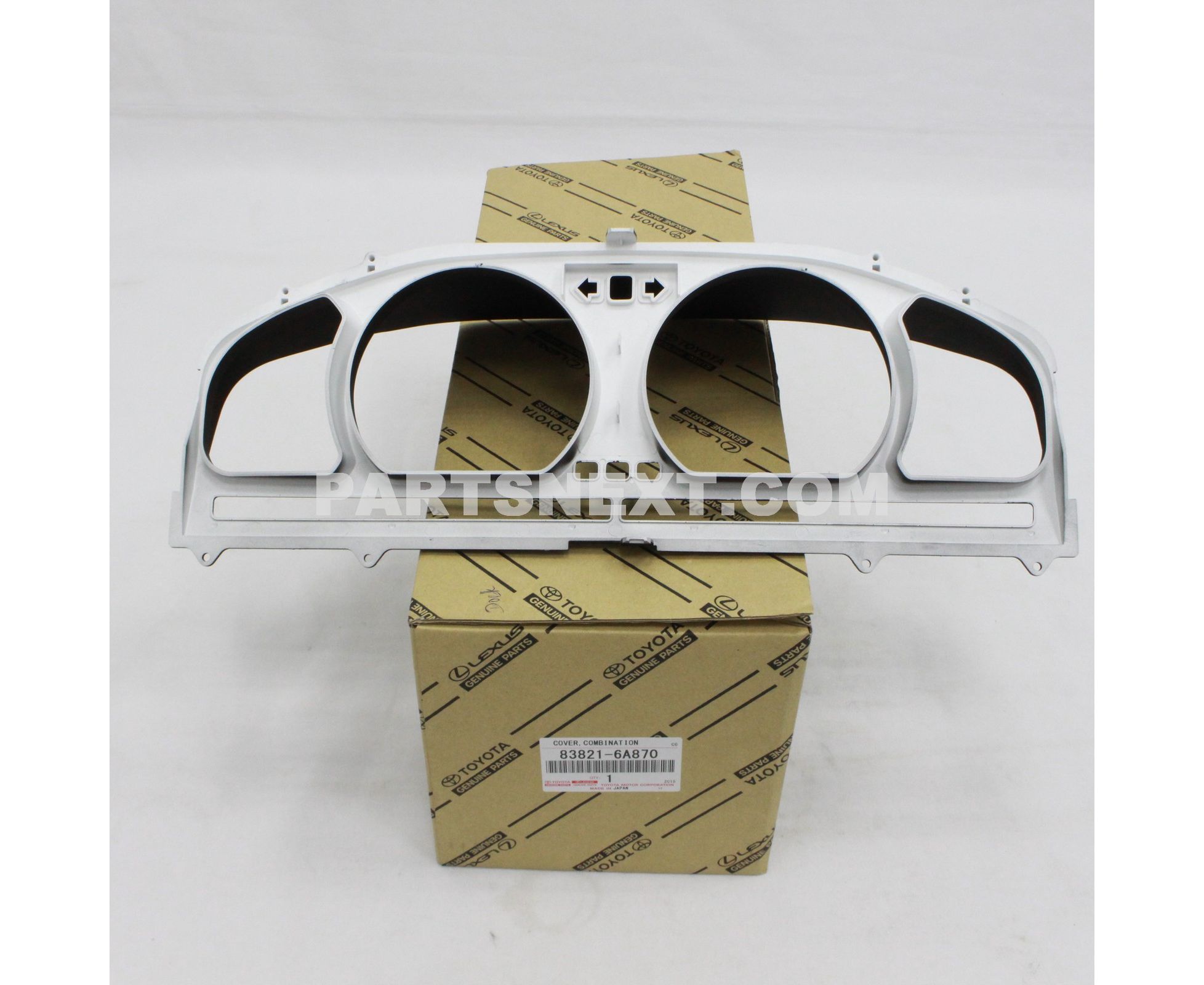 冬ギフト  Toyota NO.1 METER, COMBINATION COVER, 83821-6A870 :: パーツ