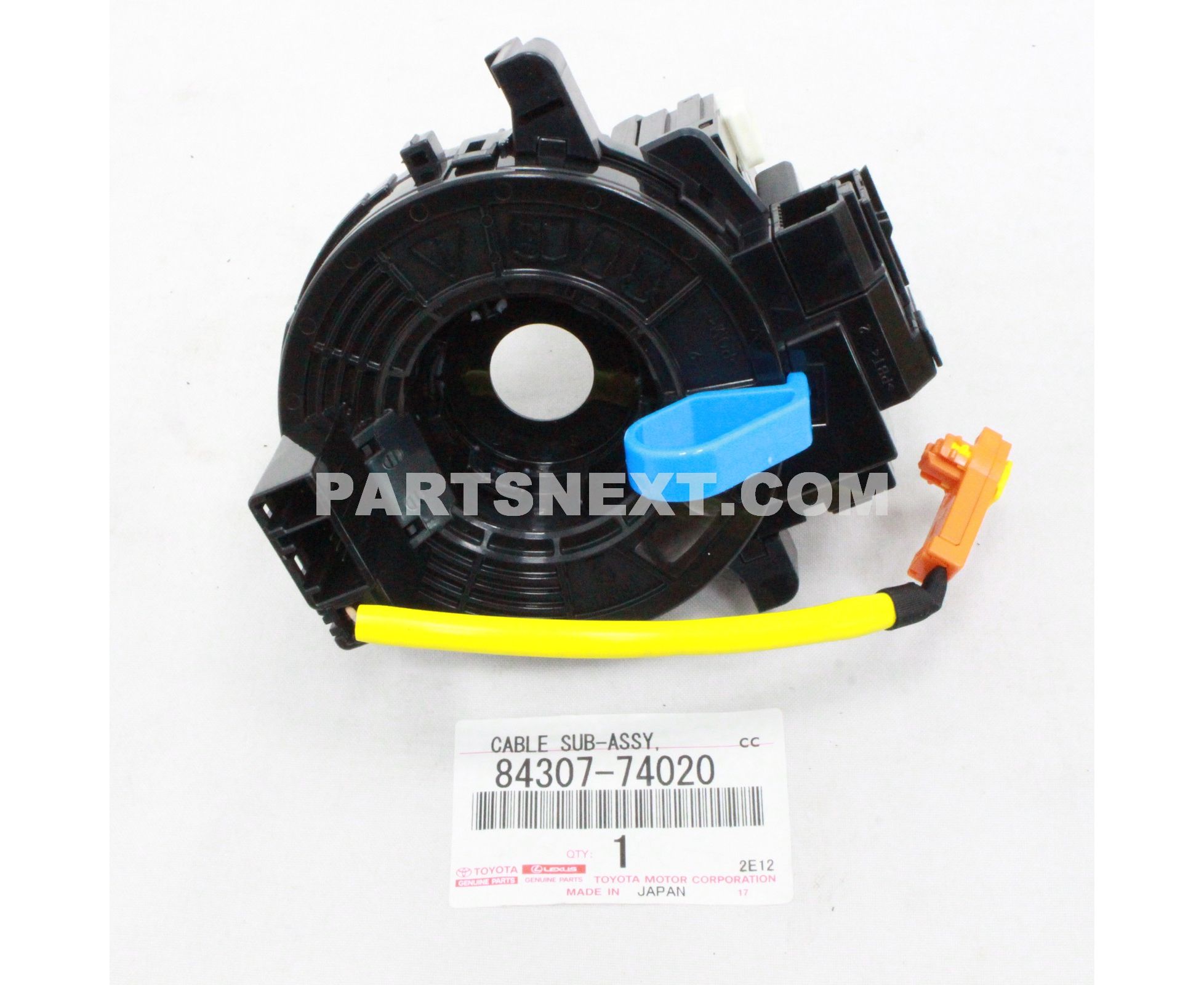 Câble Spiralé D'airbag Pour TOYOTA - Références 8430774020 / 84307-74020 / EAS-TY-024
